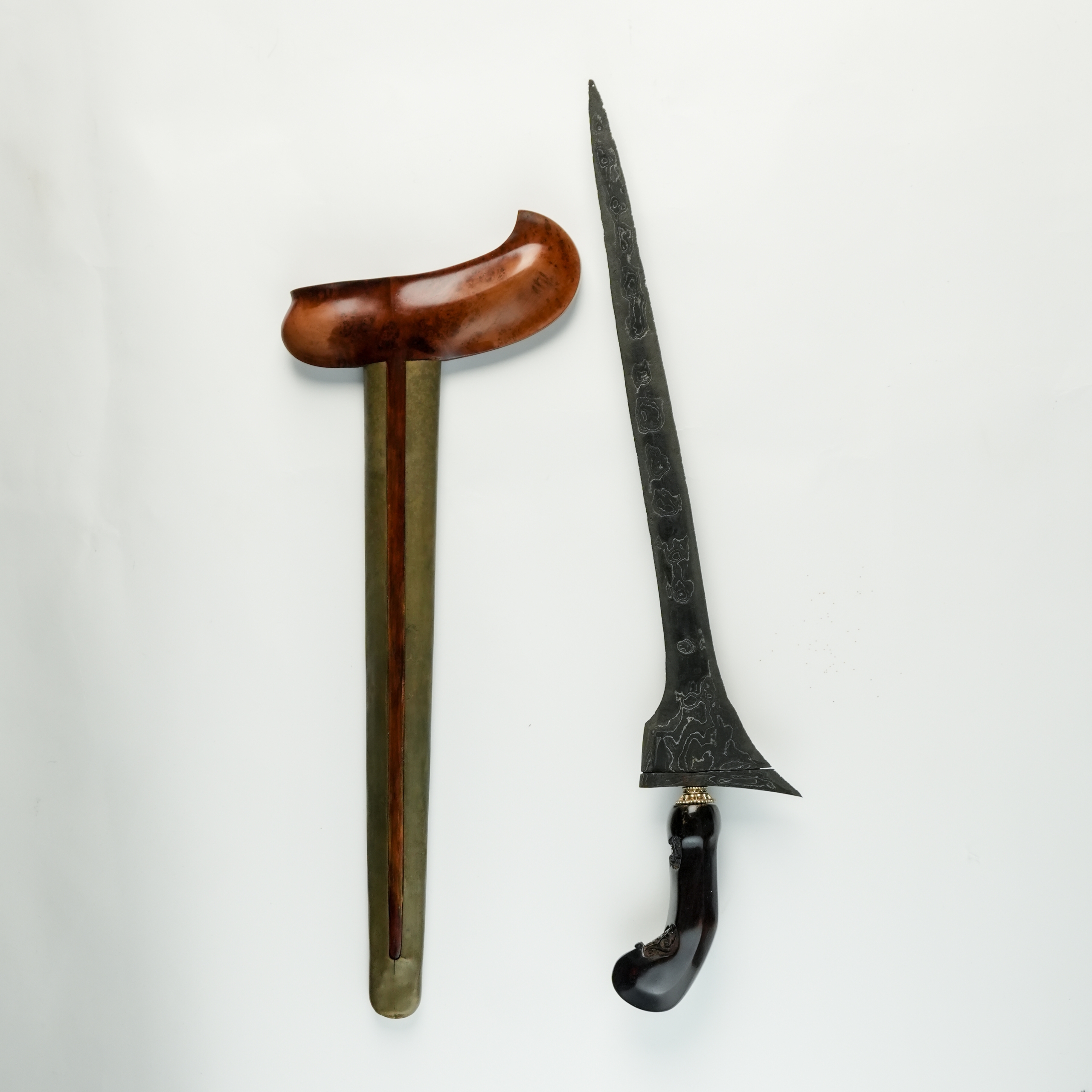 Keris Tilam Upih Tirta Tumetes Pajajaran