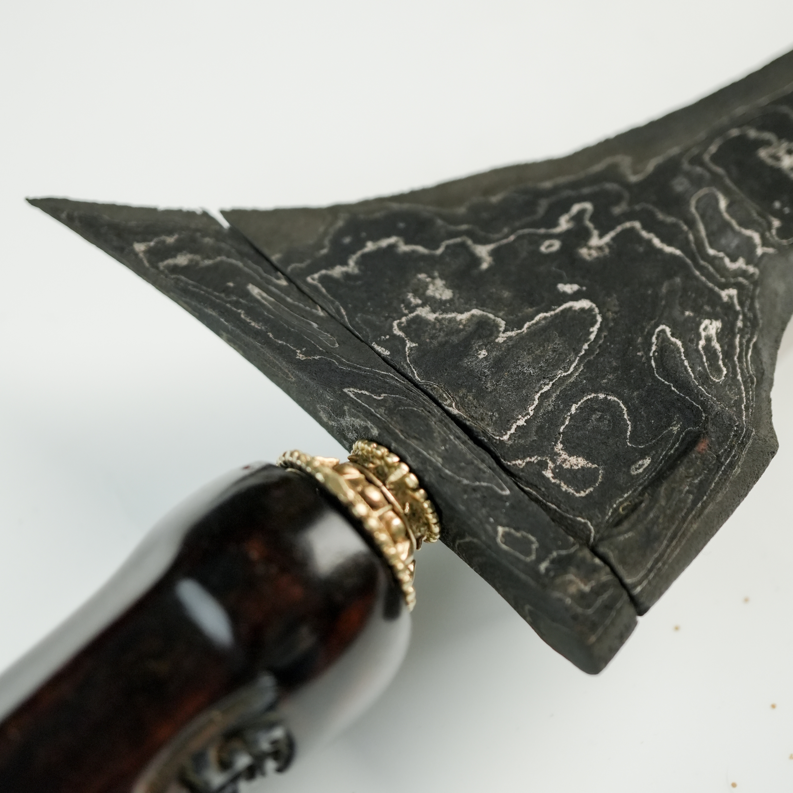 Keris Tilam Upih Tirta Tumetes Pajajaran