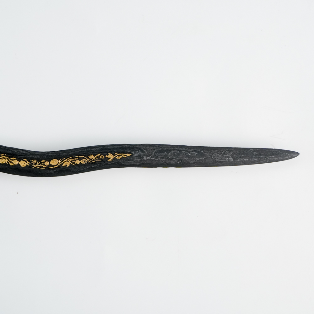Keris Megantara Kinatah Emas