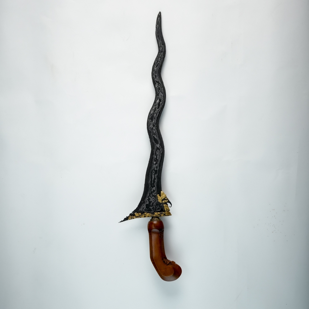 Keris Naga Liman Kinatah Emas