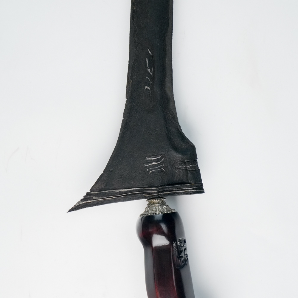 Keris Pamor Tambal Simbang Kurung