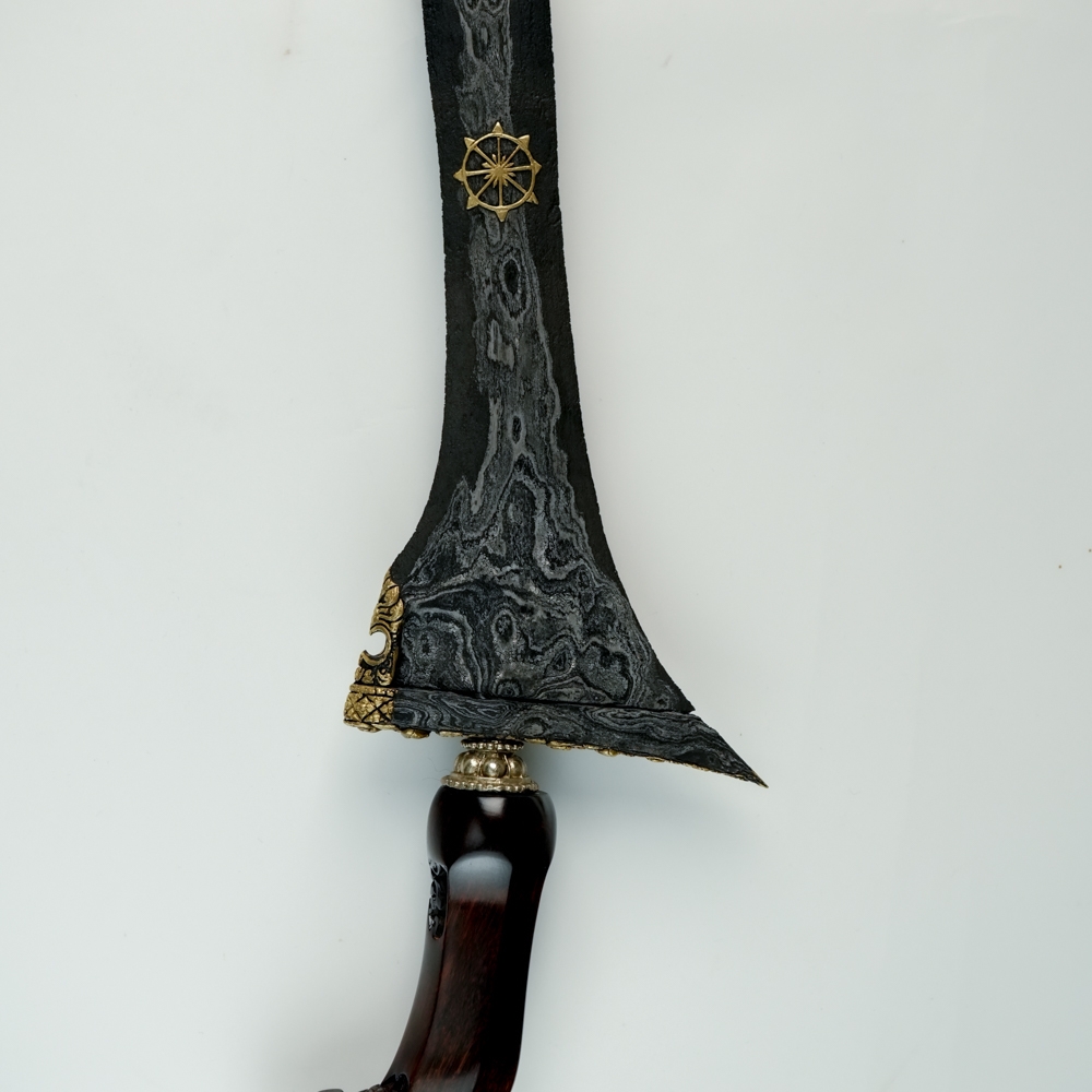 Keris Panji Penganten Kinatah Kalacakra