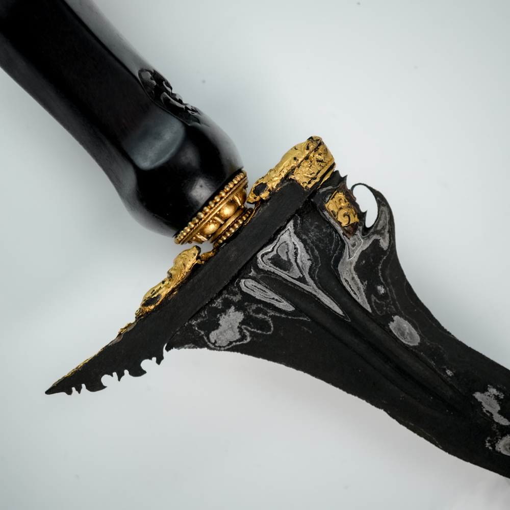 Keris Sabuk Inten Kinatah Gajah Singa