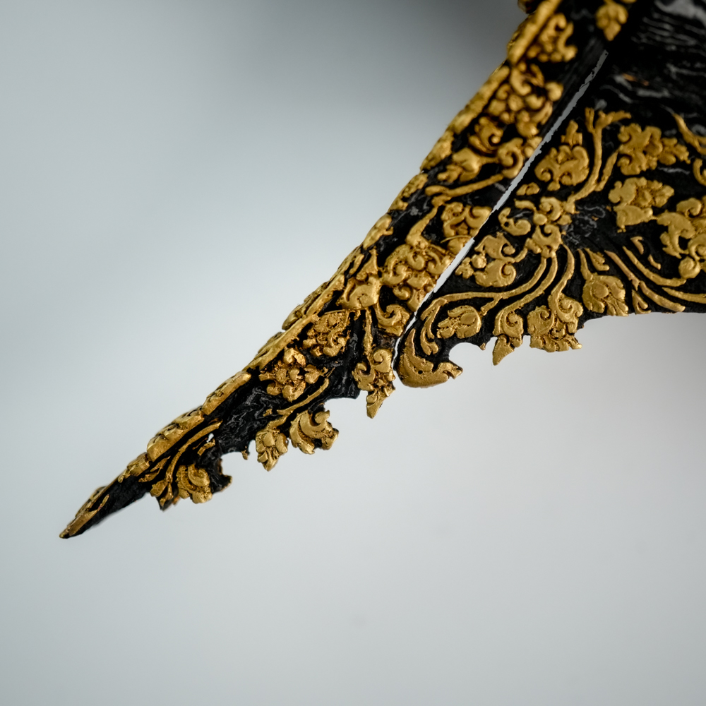 Keris Sengkelat Kinatah Emas 9 Wadana