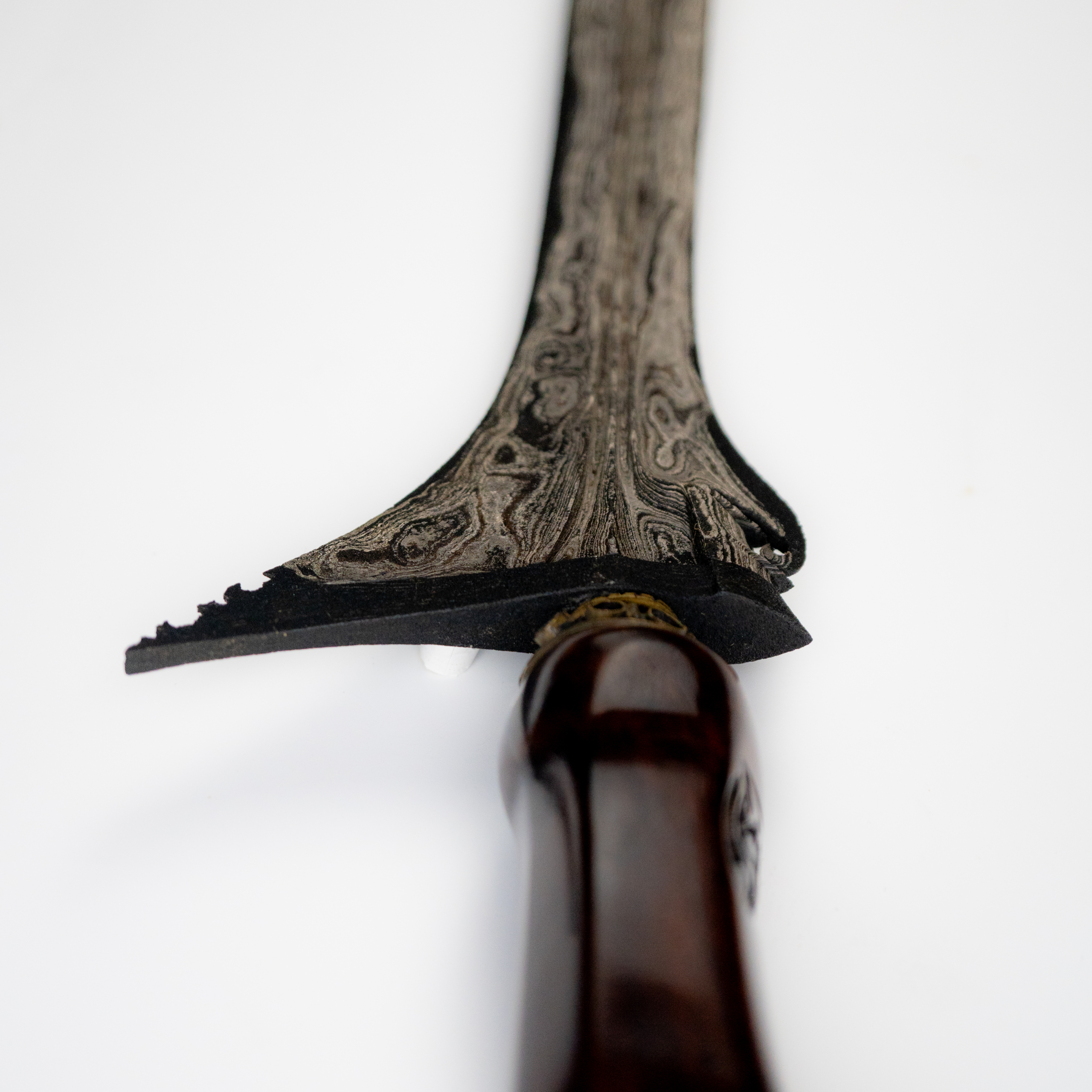 Keris Condong Campur Pamor Pedaringan Kebak