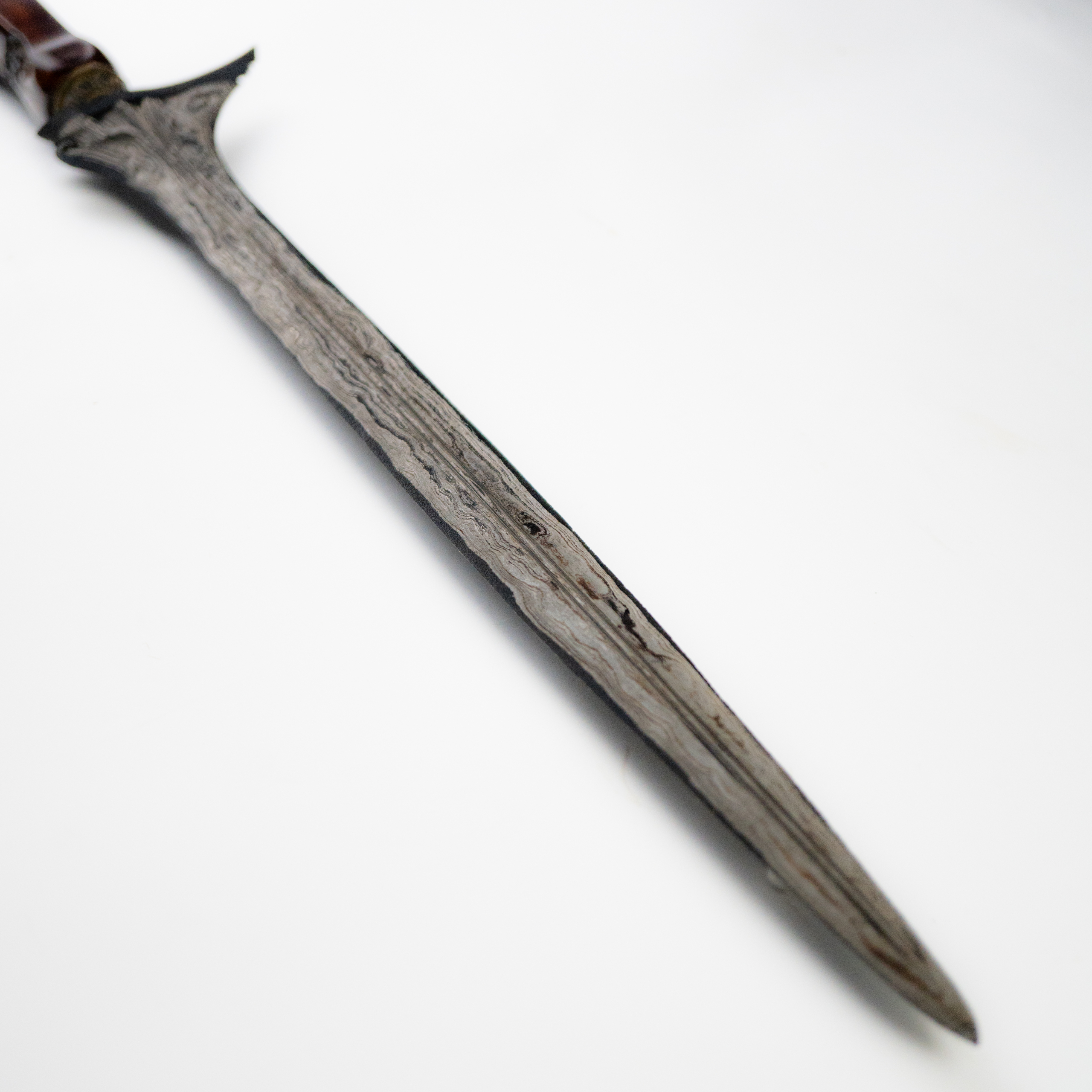 Keris Condong Campur Pamor Pedaringan Kebak