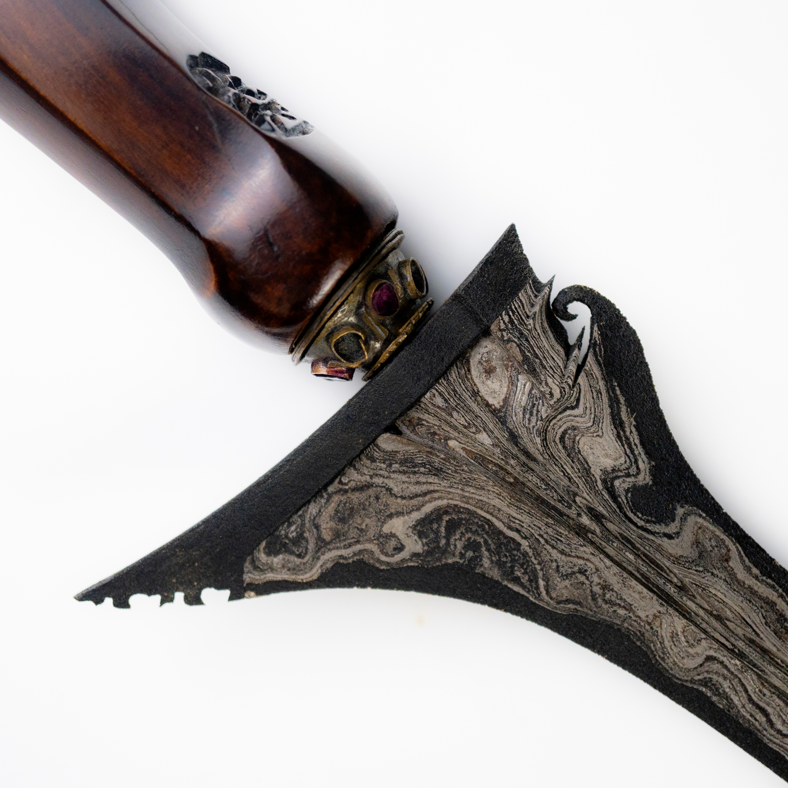 Keris Condong Campur Pamor Pedaringan Kebak