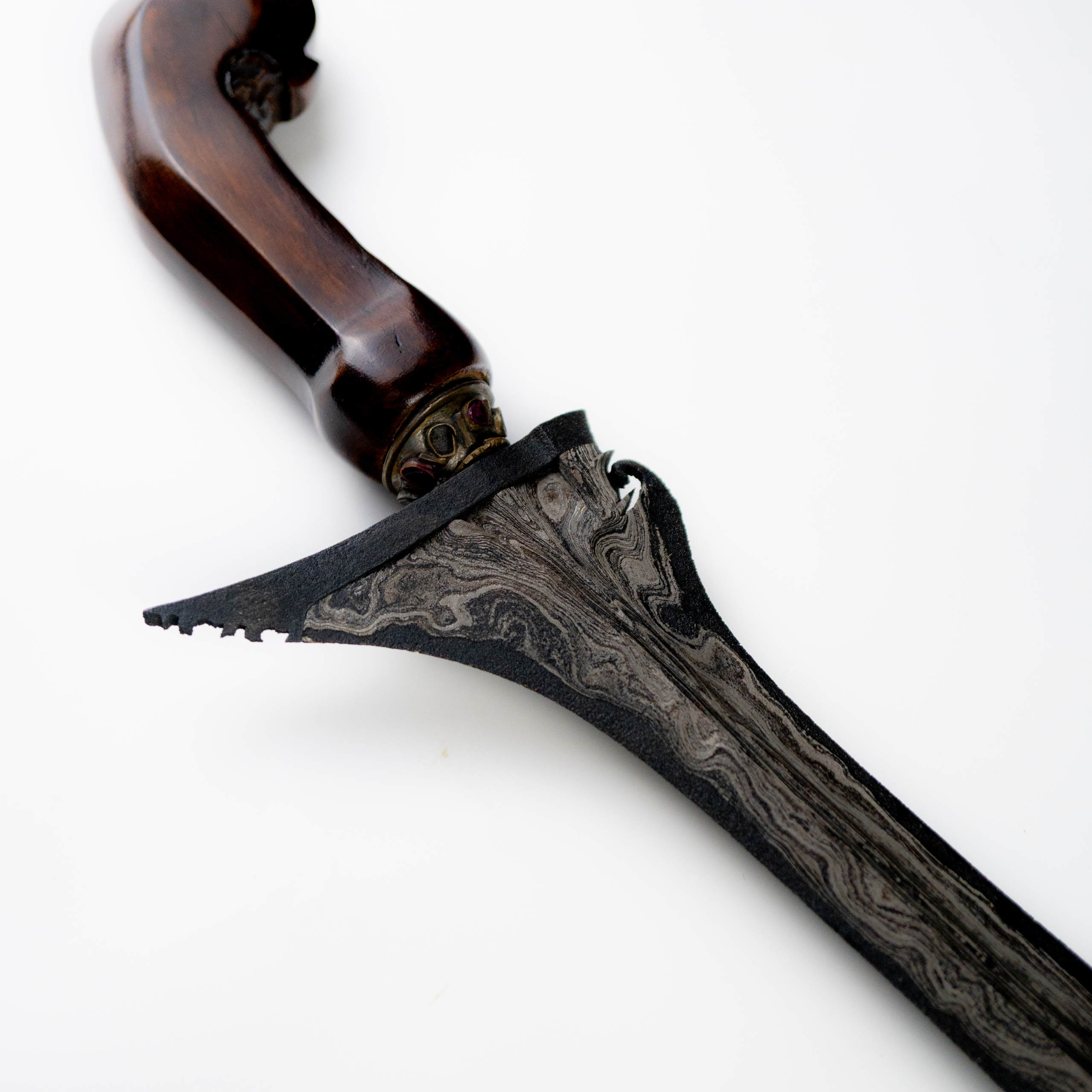 Keris Condong Campur Pamor Pedaringan Kebak