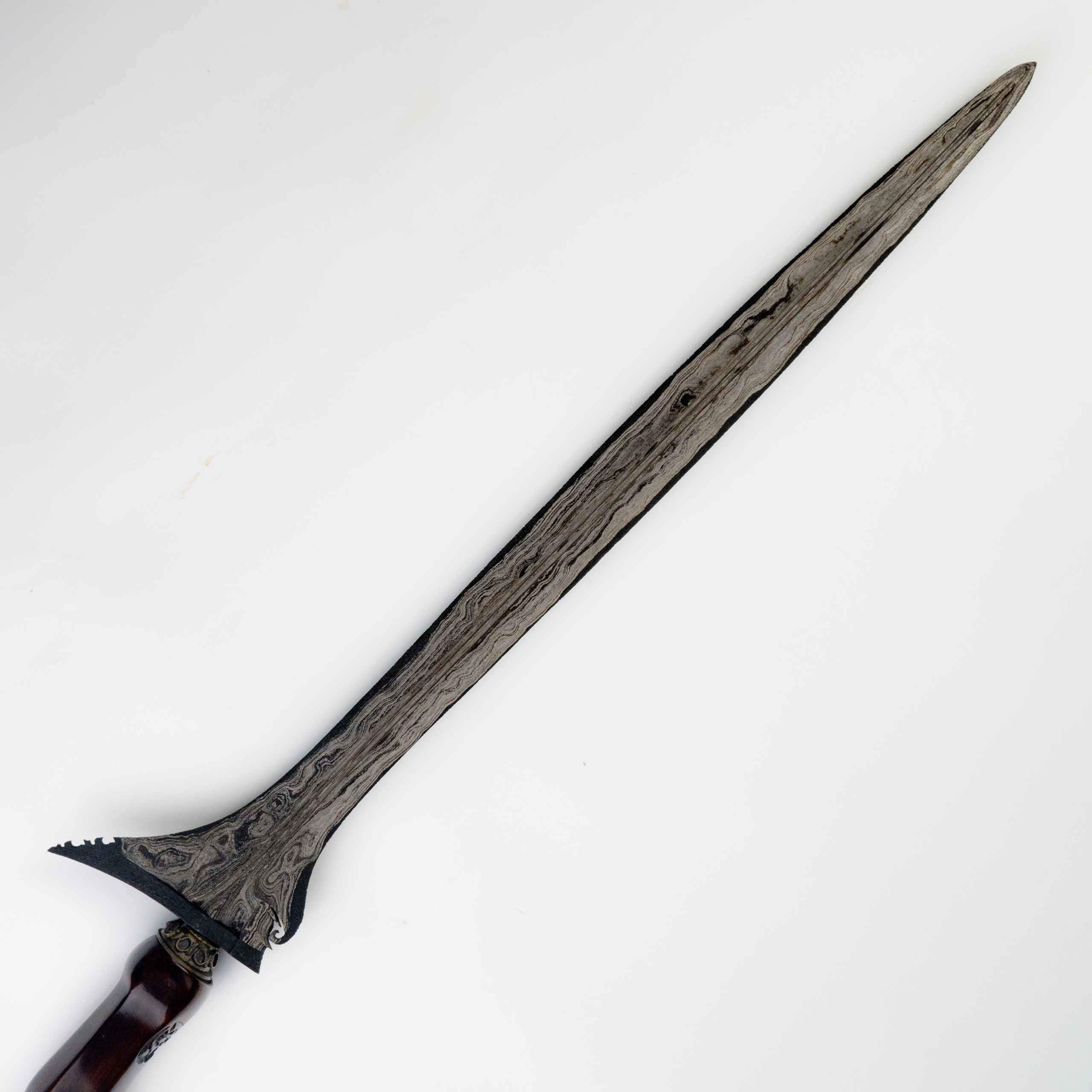 Keris Condong Campur Pamor Pedaringan Kebak