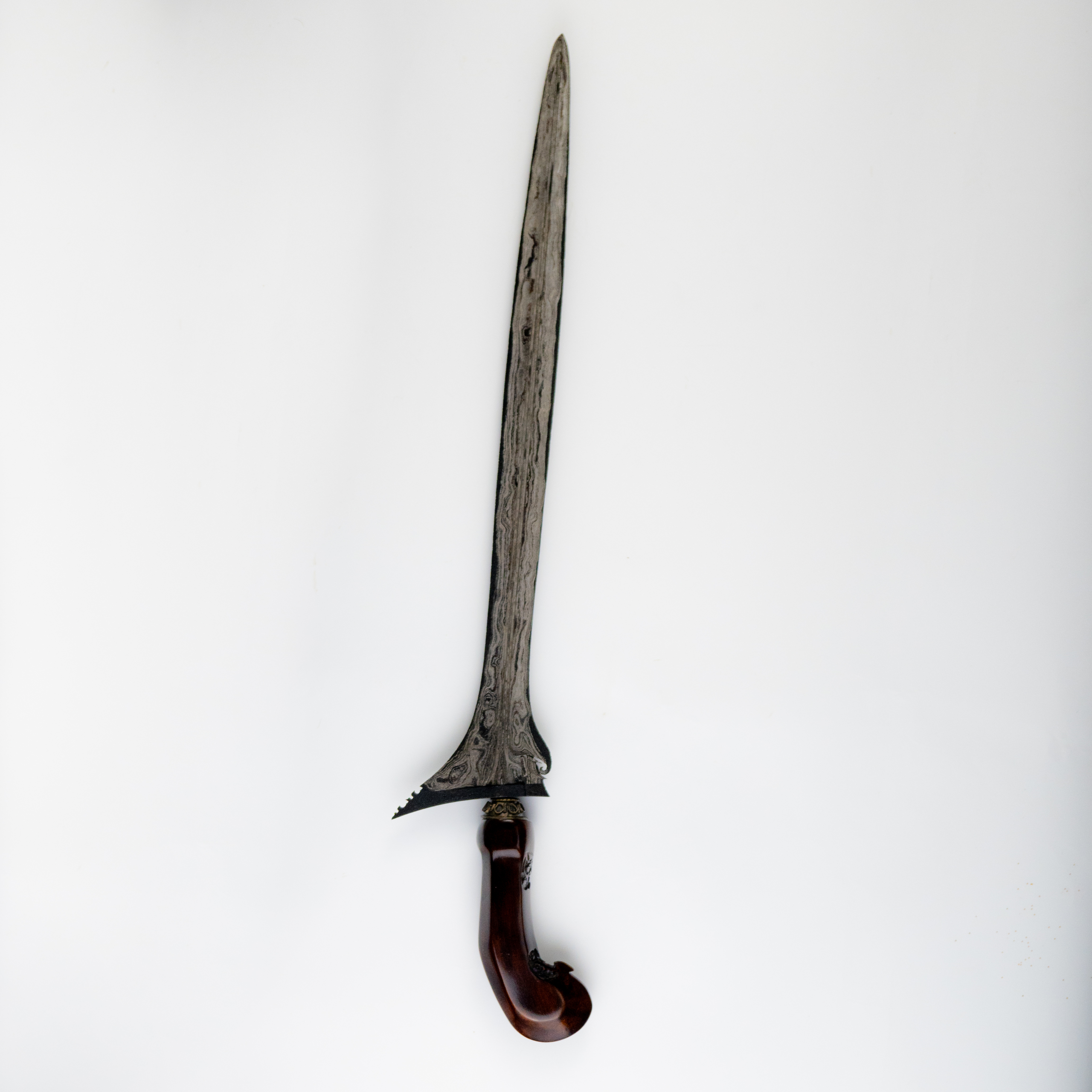 Keris Condong Campur Pamor Pedaringan Kebak