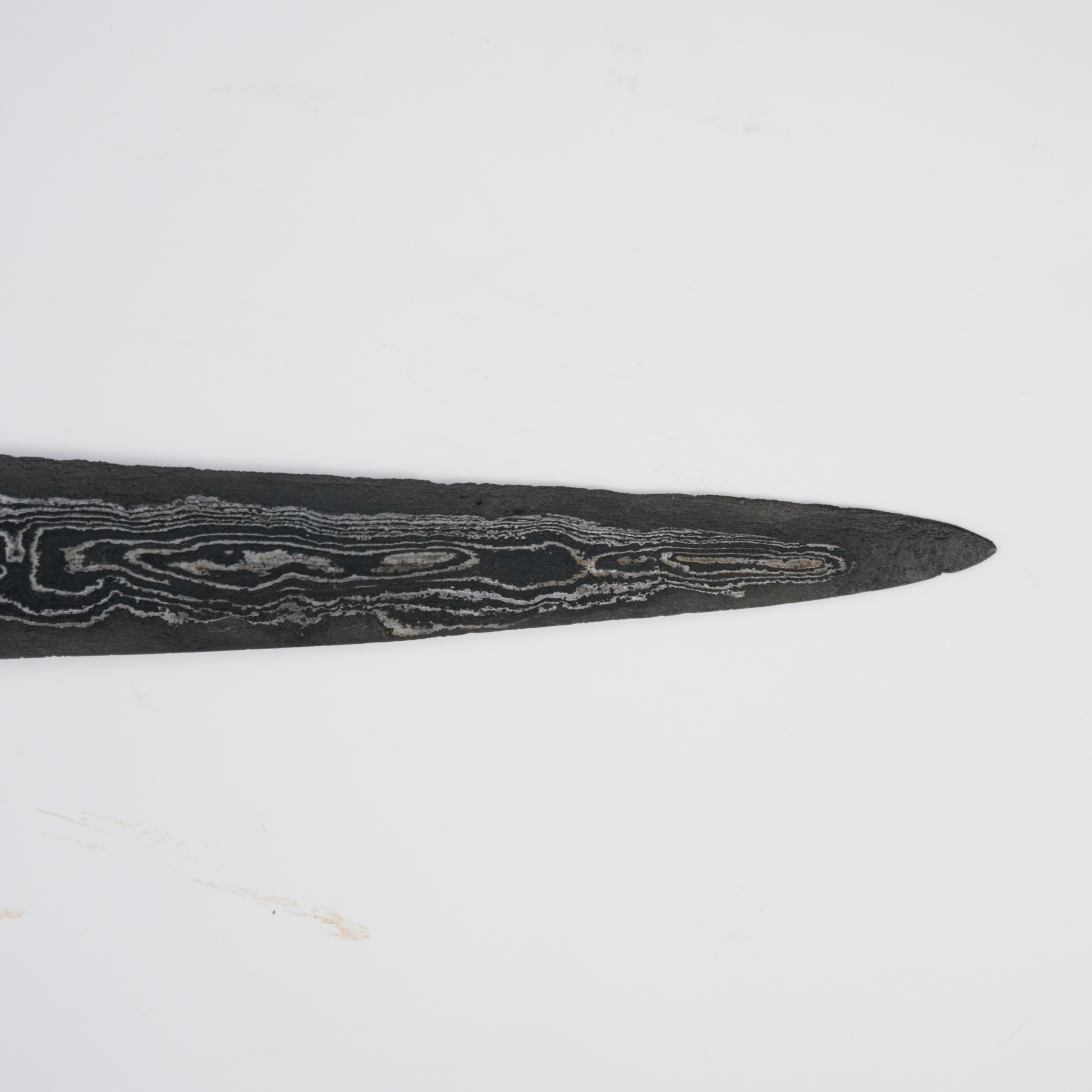 Keris Jalak Ngore Pamor Jung Isi Dunyo Tangguh HB V