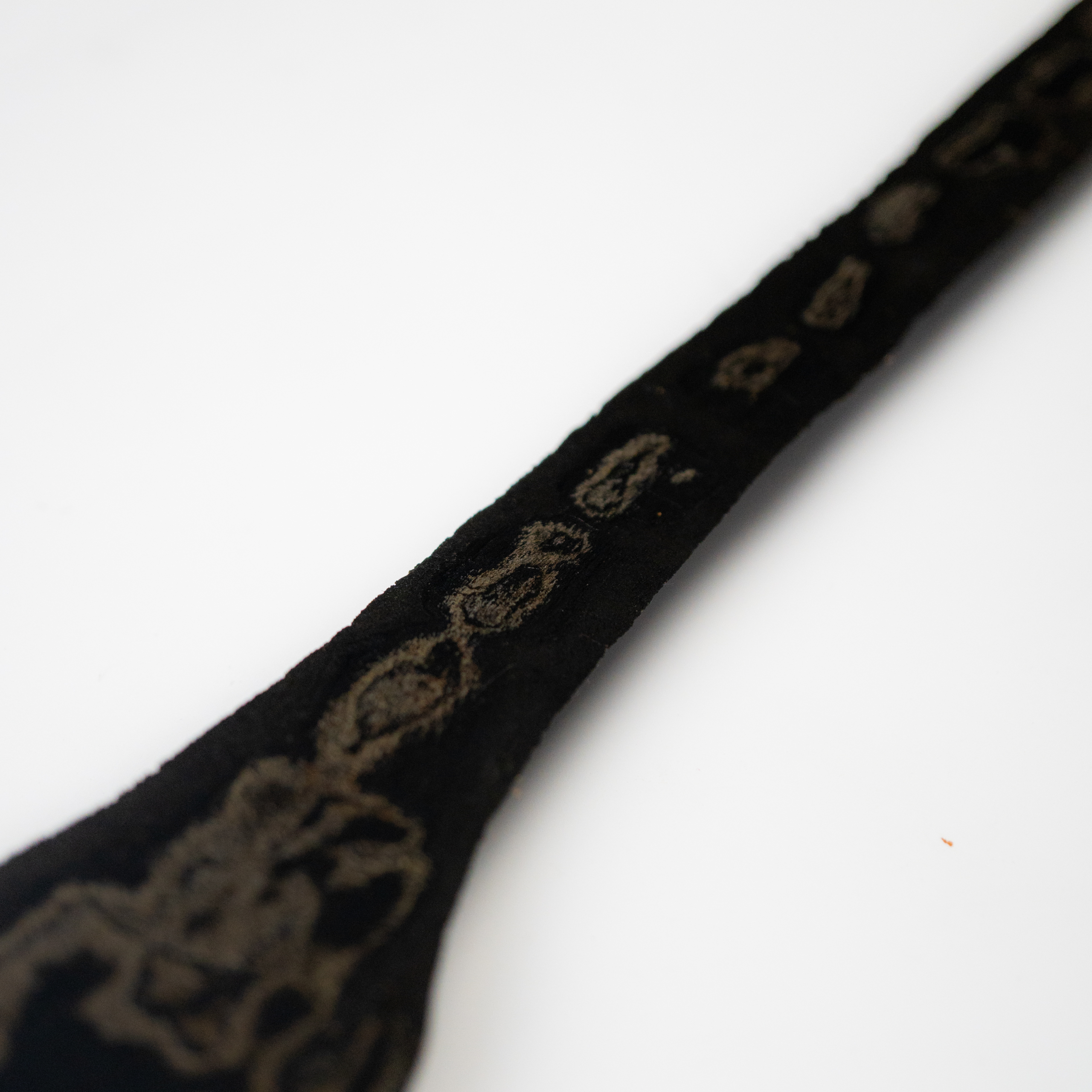 Keris Kebo Lajer Pamor Melati Tumpuk Madiun Sepuh