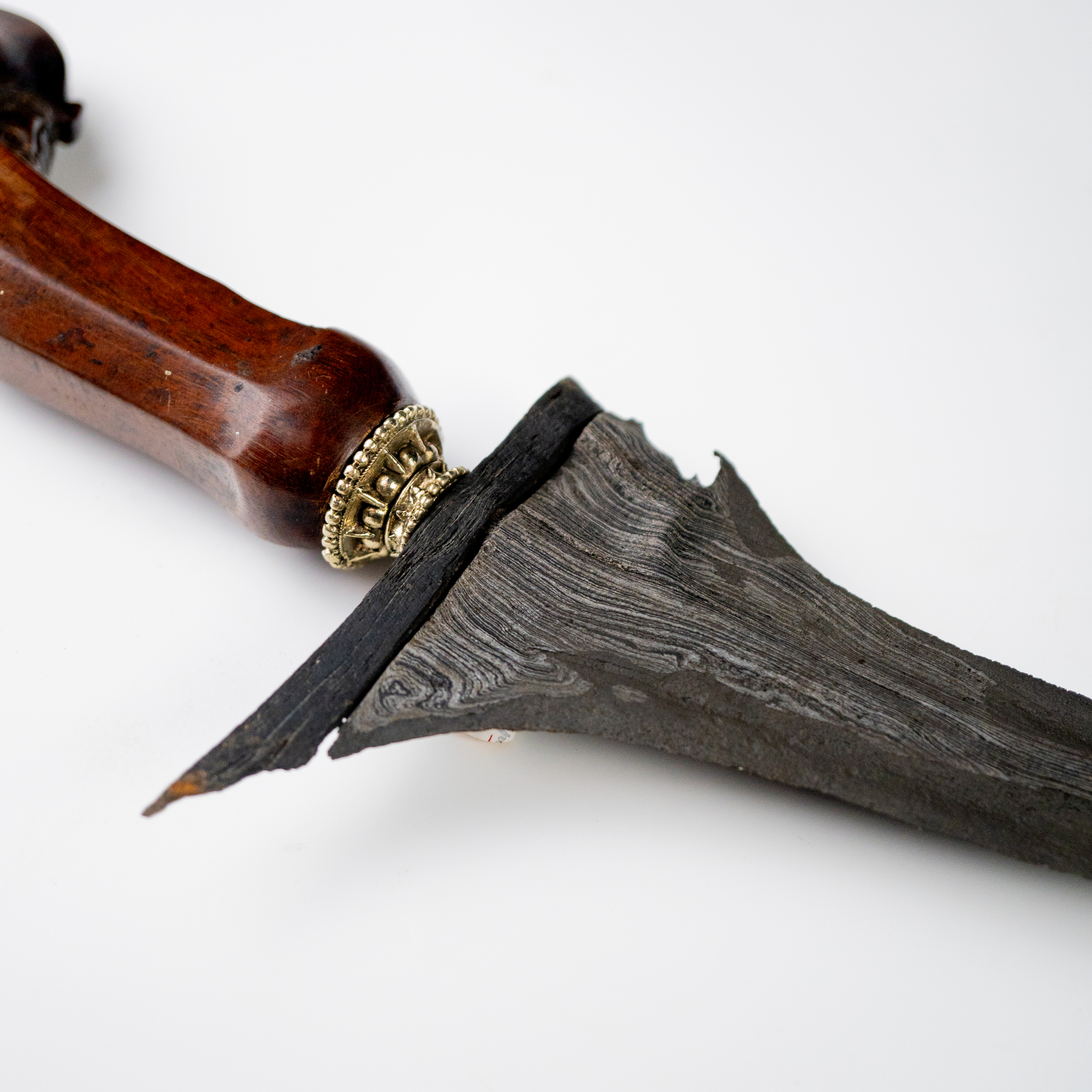 Keris Kidang Soka Luk 7 Pamor Adeg Rambut