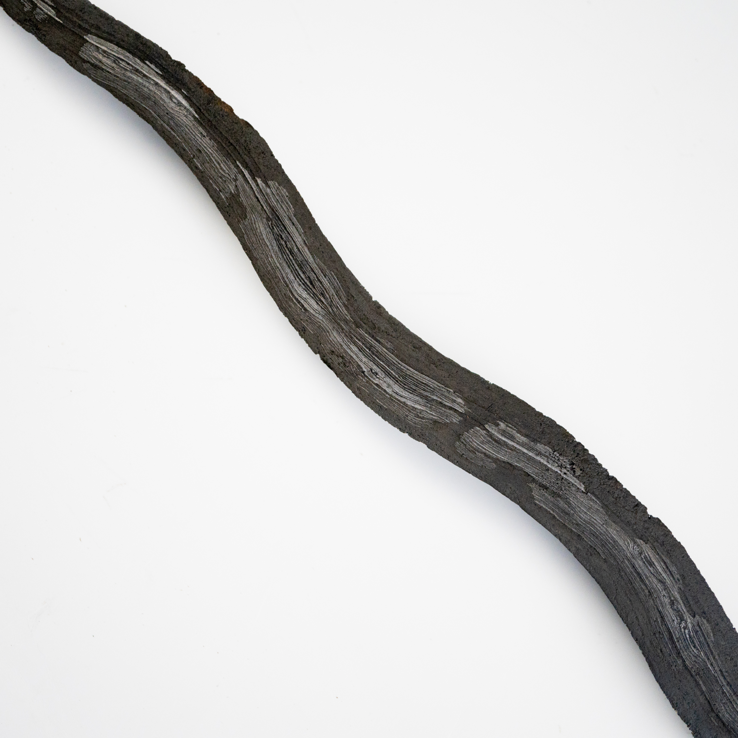 Keris Kidang Soka Luk 7 Pamor Adeg Rambut