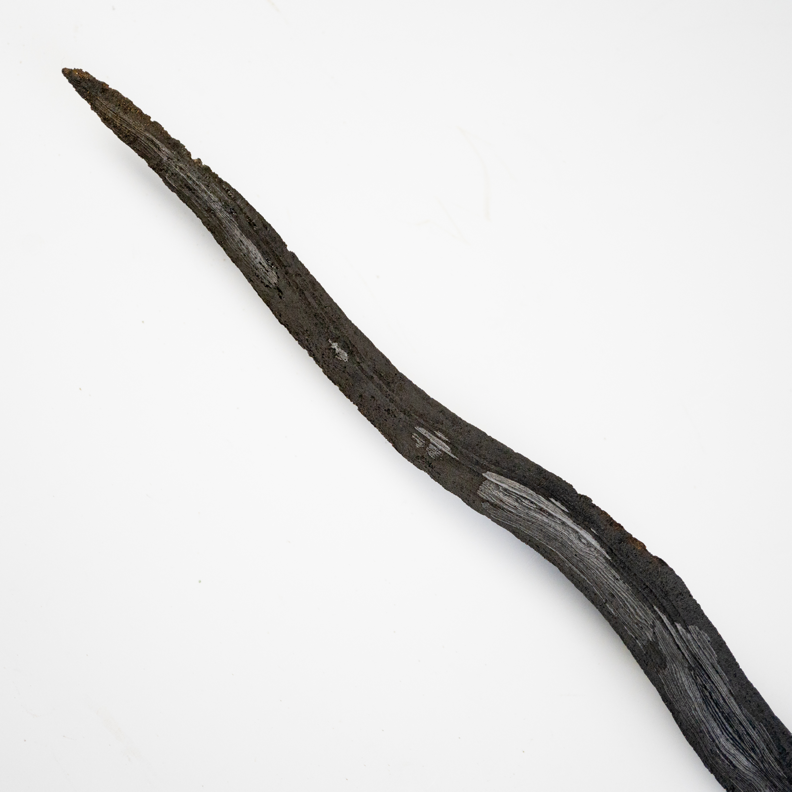 Keris Kidang Soka Luk 7 Pamor Adeg Rambut