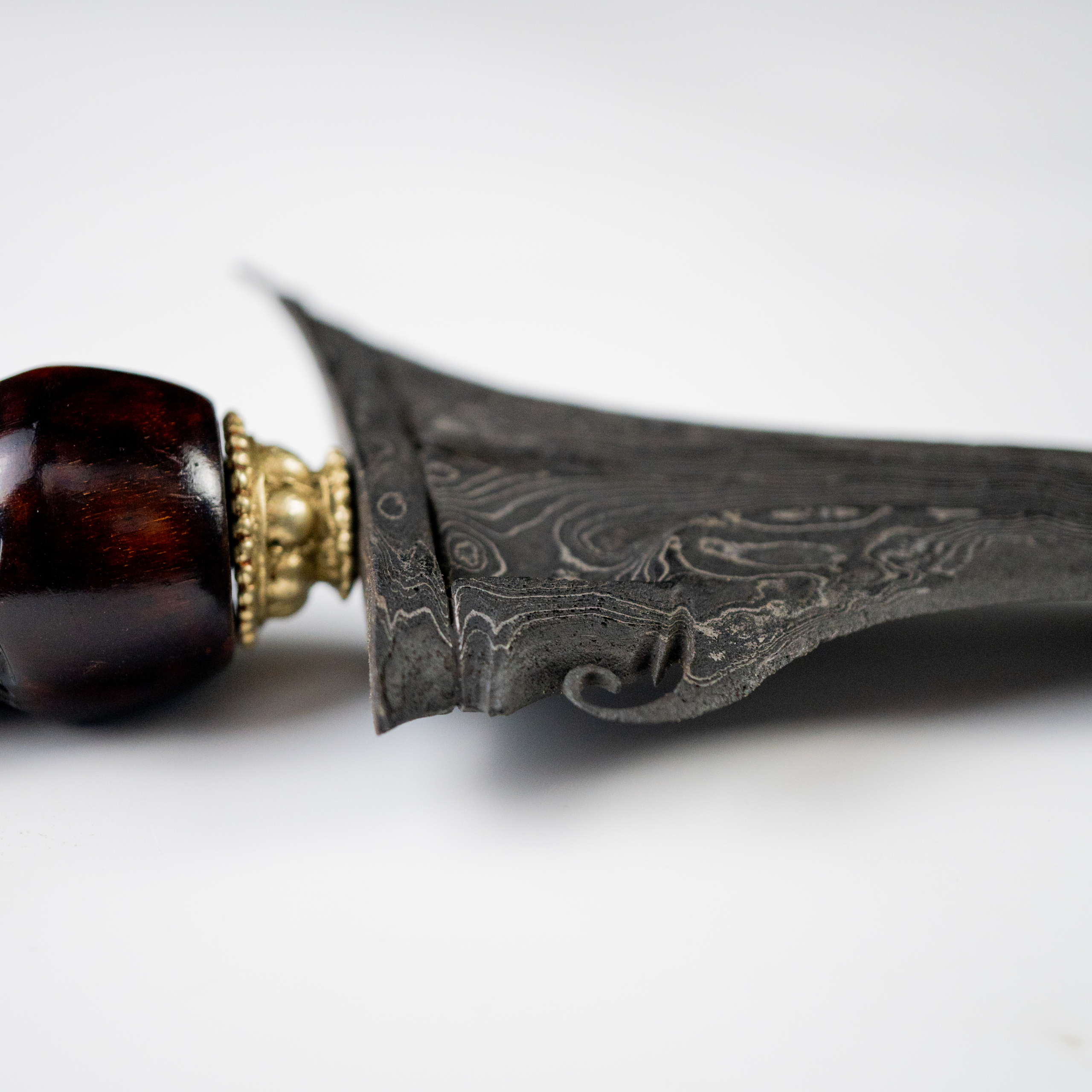 Keris Parungsari Pamor Udan Mas Tiban Amangkurat
