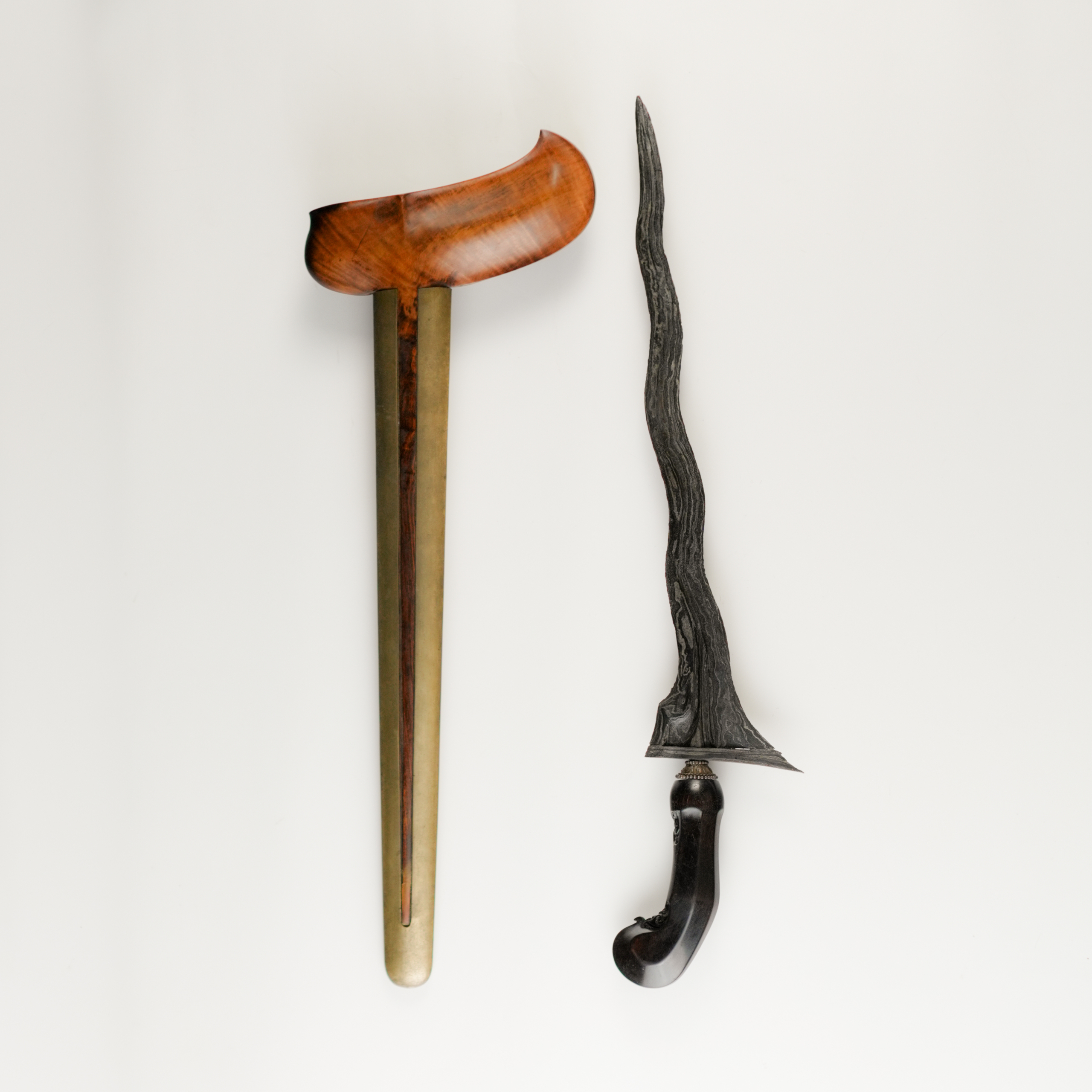 Keris Sepokal Luk 7 Mataram Amangkurat