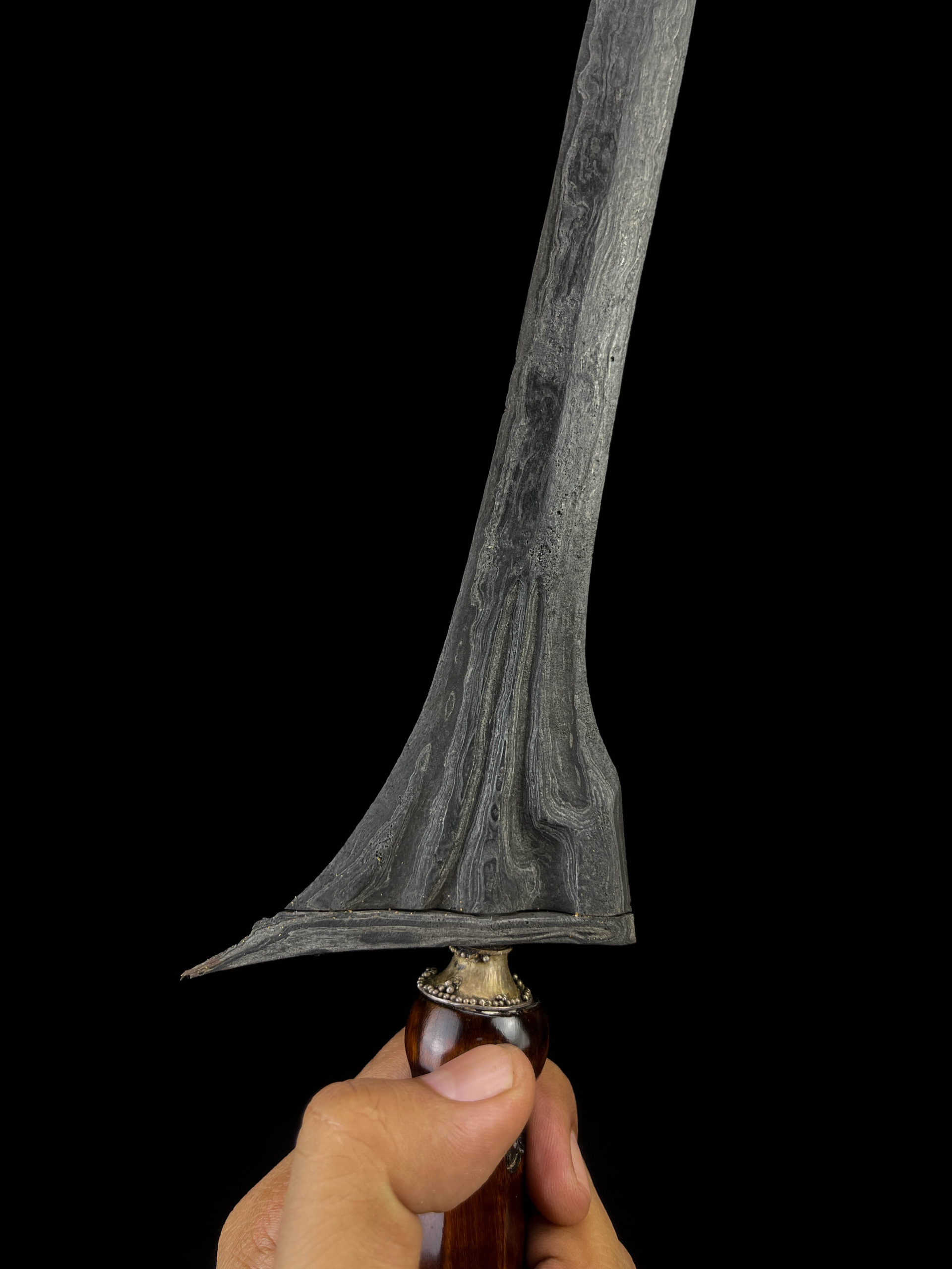 Jalak Sangu Tumpeng Pamor Kulit Semangka