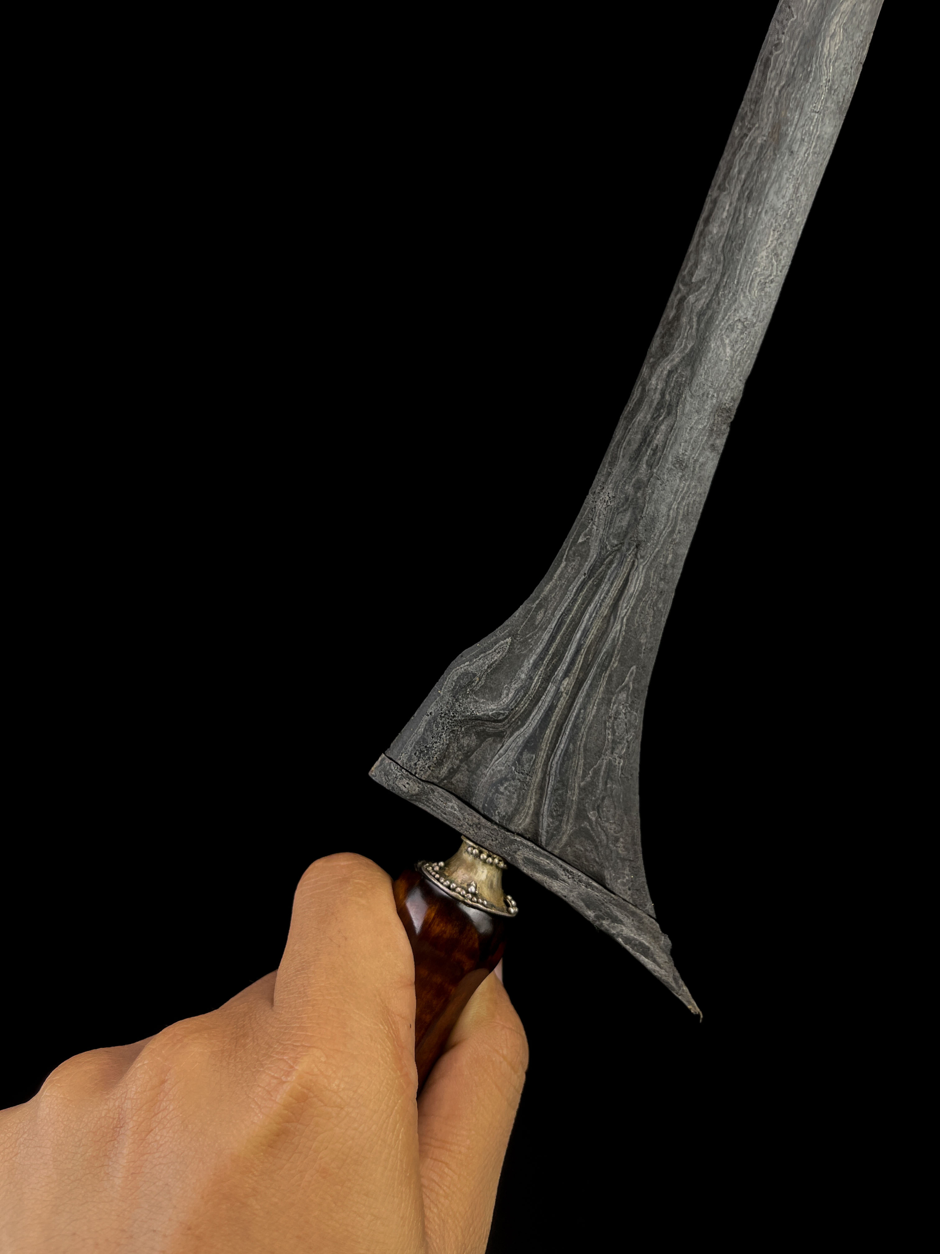 Jalak Sangu Tumpeng Pamor Kulit Semangka