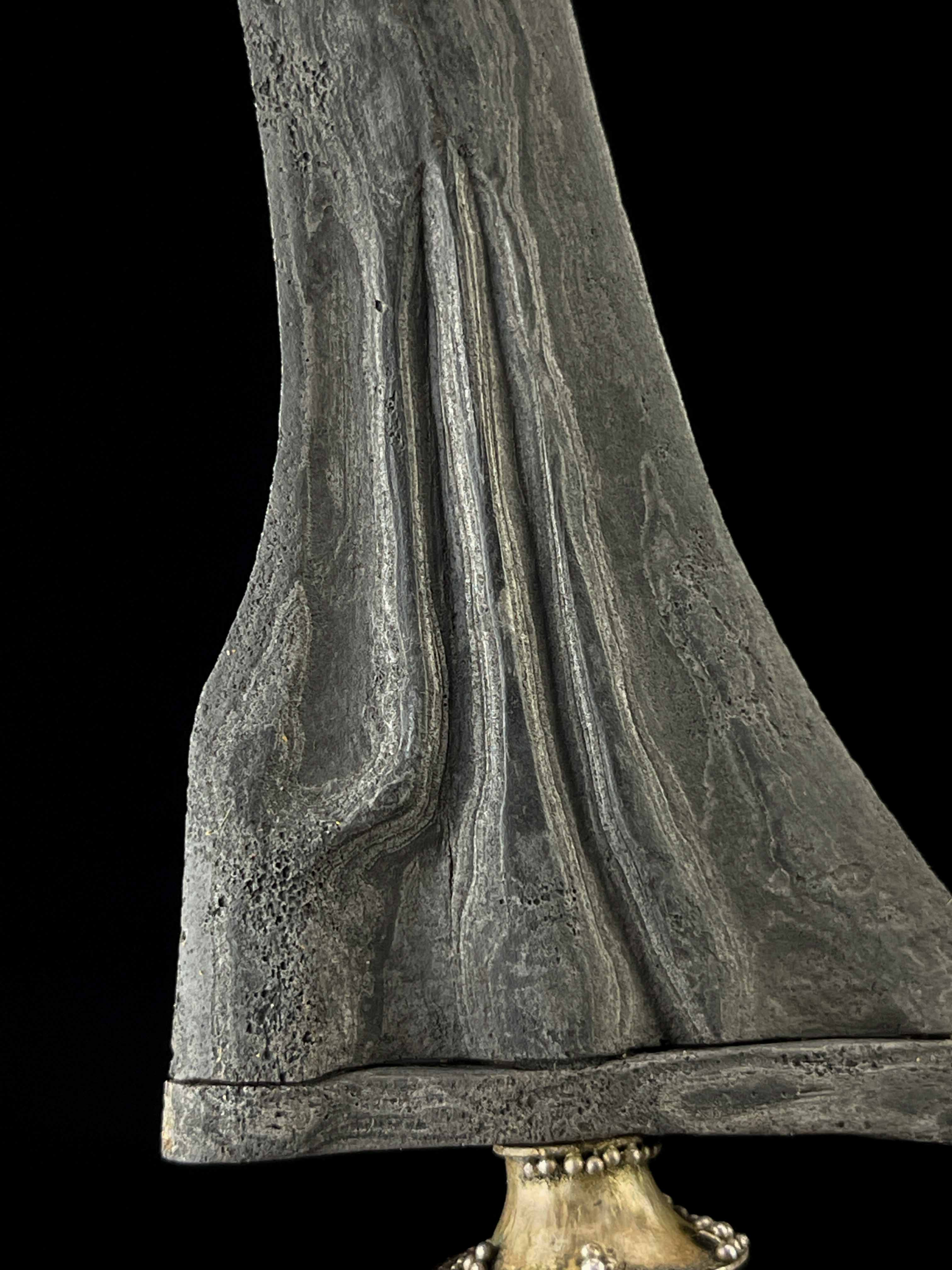 Jalak Sangu Tumpeng Pamor Kulit Semangka