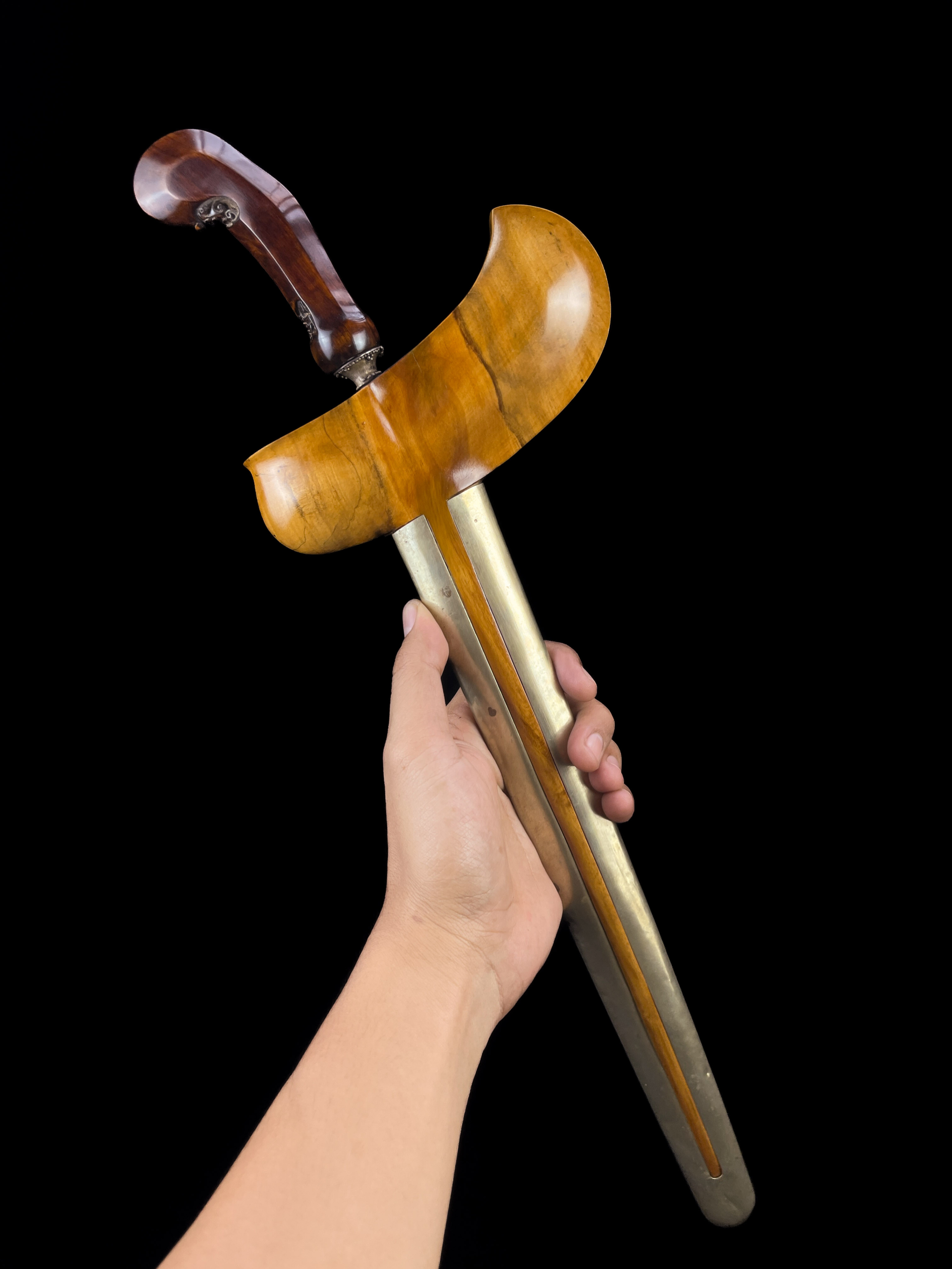 Jalak Sangu Tumpeng Pamor Kulit Semangka