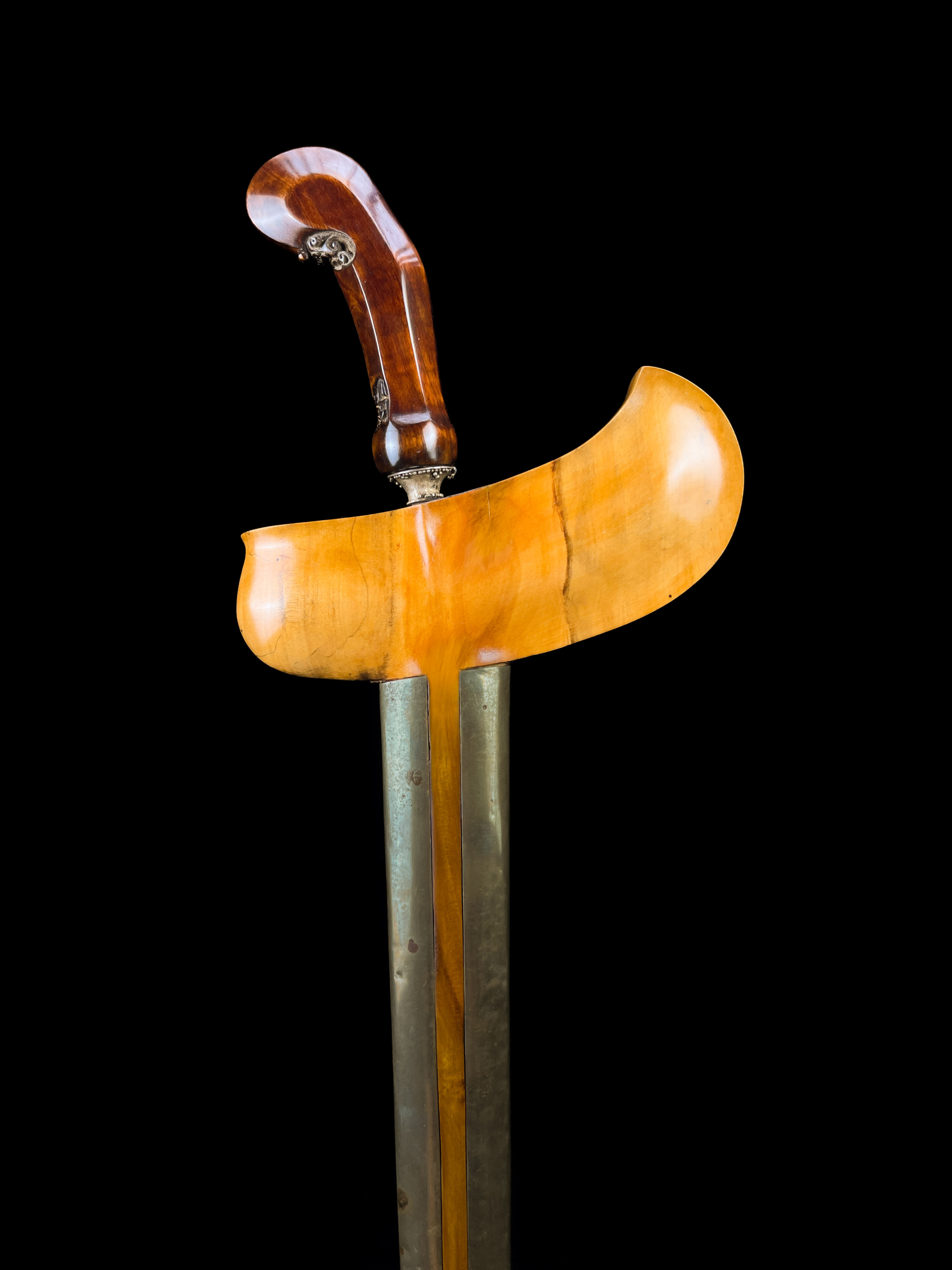 Jalak Sangu Tumpeng Pamor Kulit Semangka