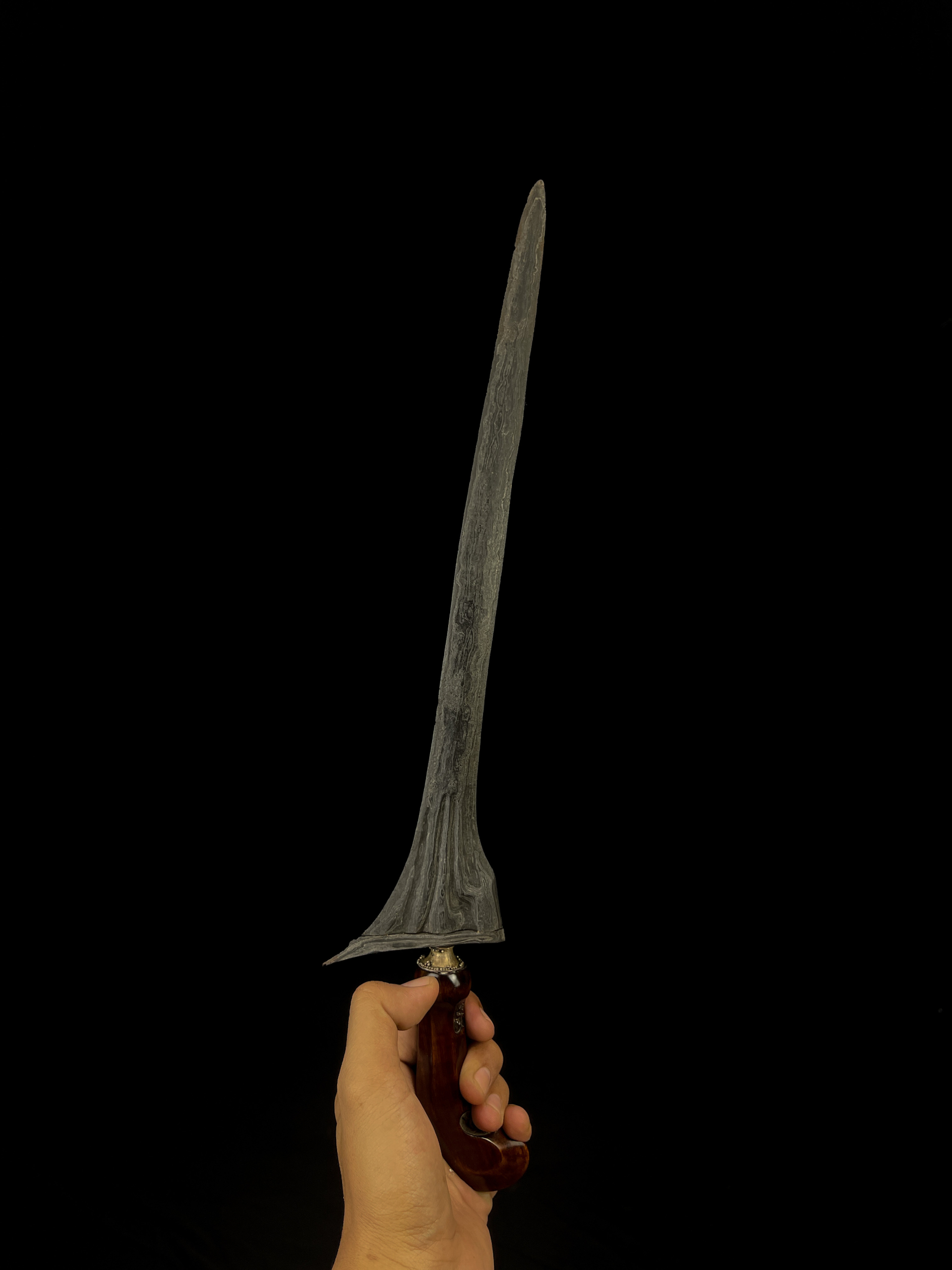 Jalak Sangu Tumpeng Pamor Kulit Semangka