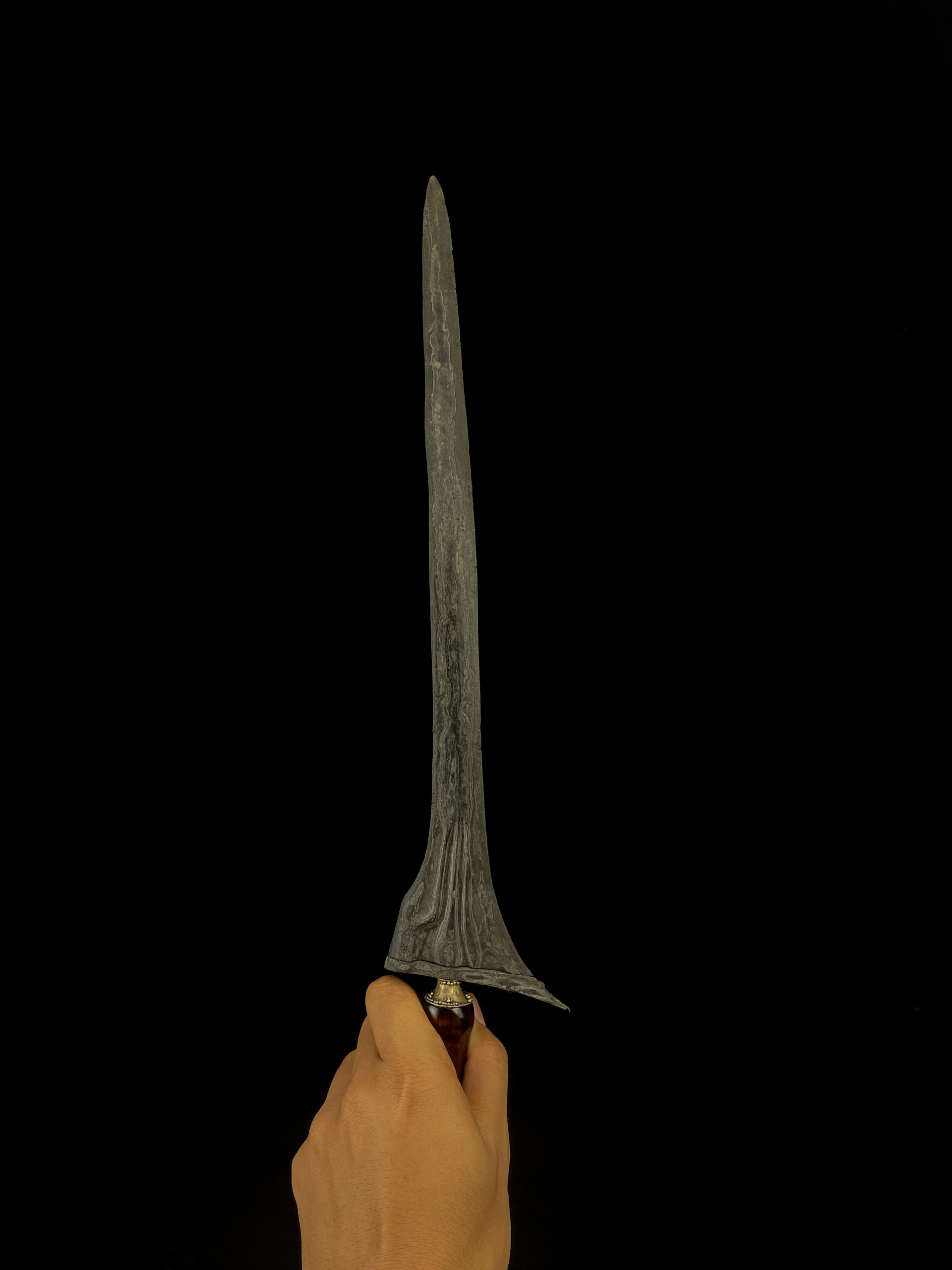 Jalak Sangu Tumpeng Pamor Kulit Semangka