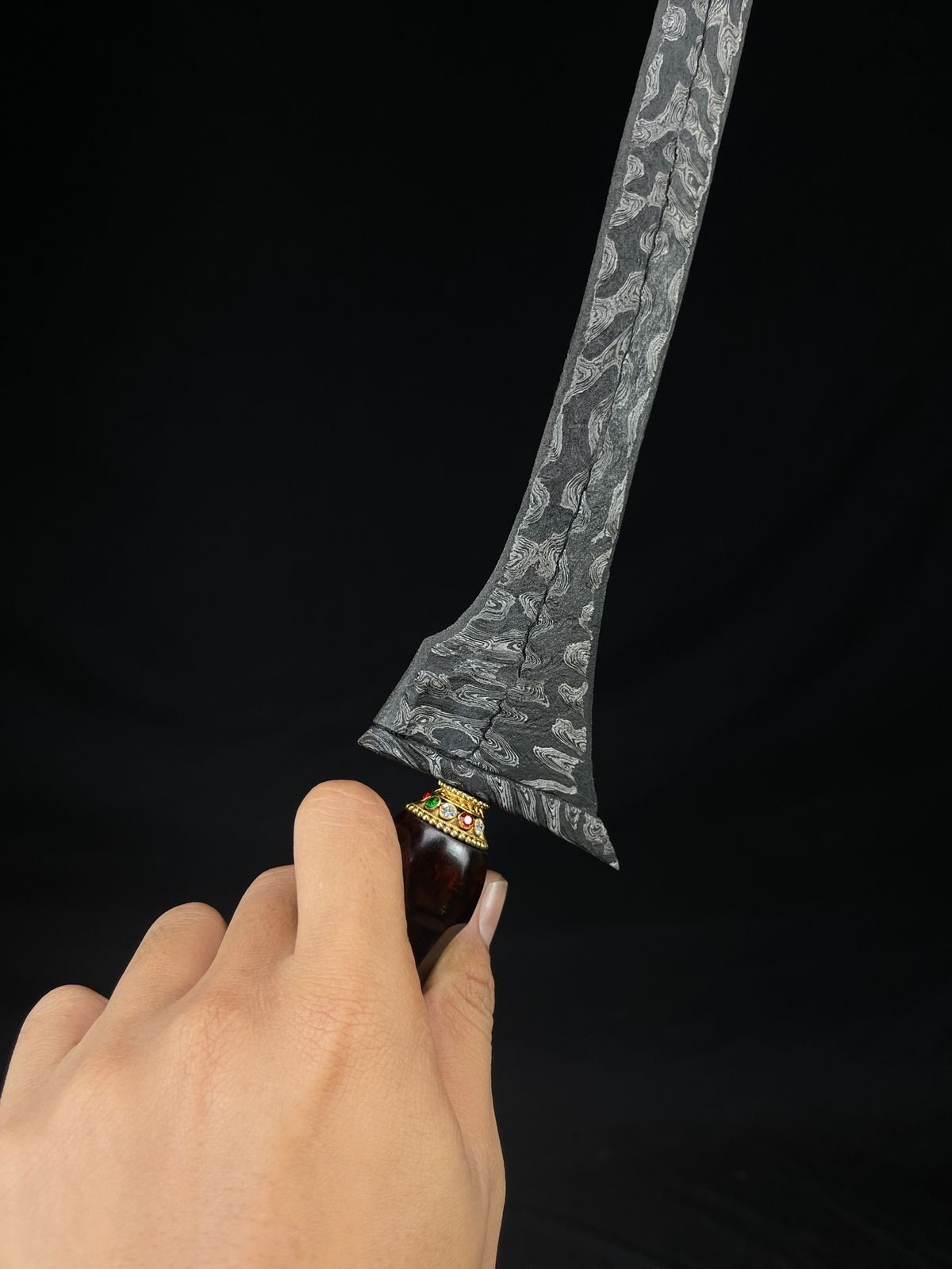 KERIS PAMOR LANGKA!! Unthuk Banyu Sepuh Original