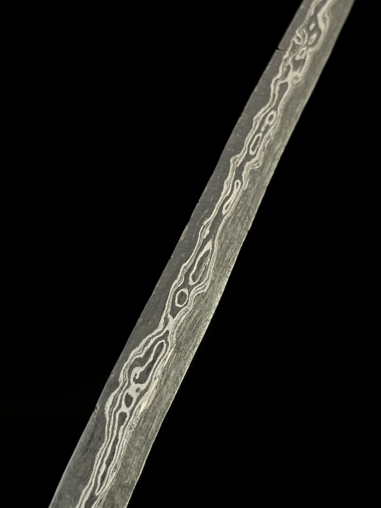 Kalamisani Pamor Wiji Timun