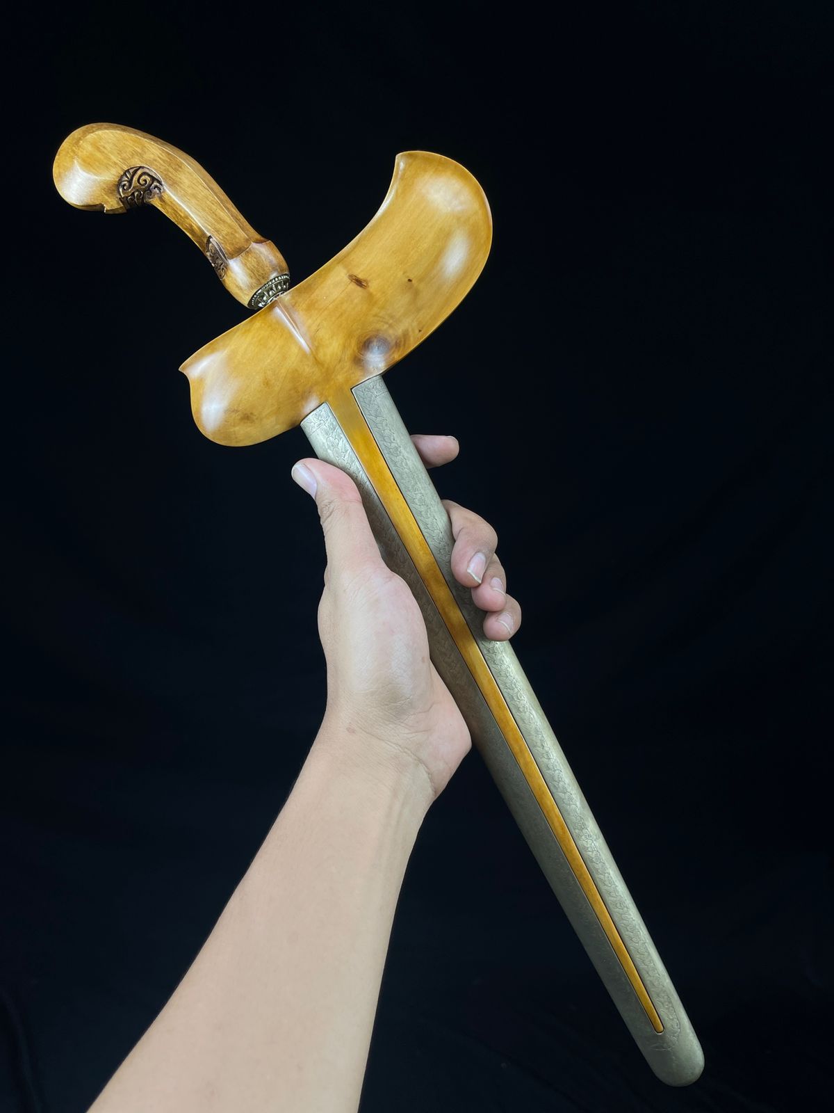 Keris Carubuk Pamor Bendo Segodo Original Sepuh