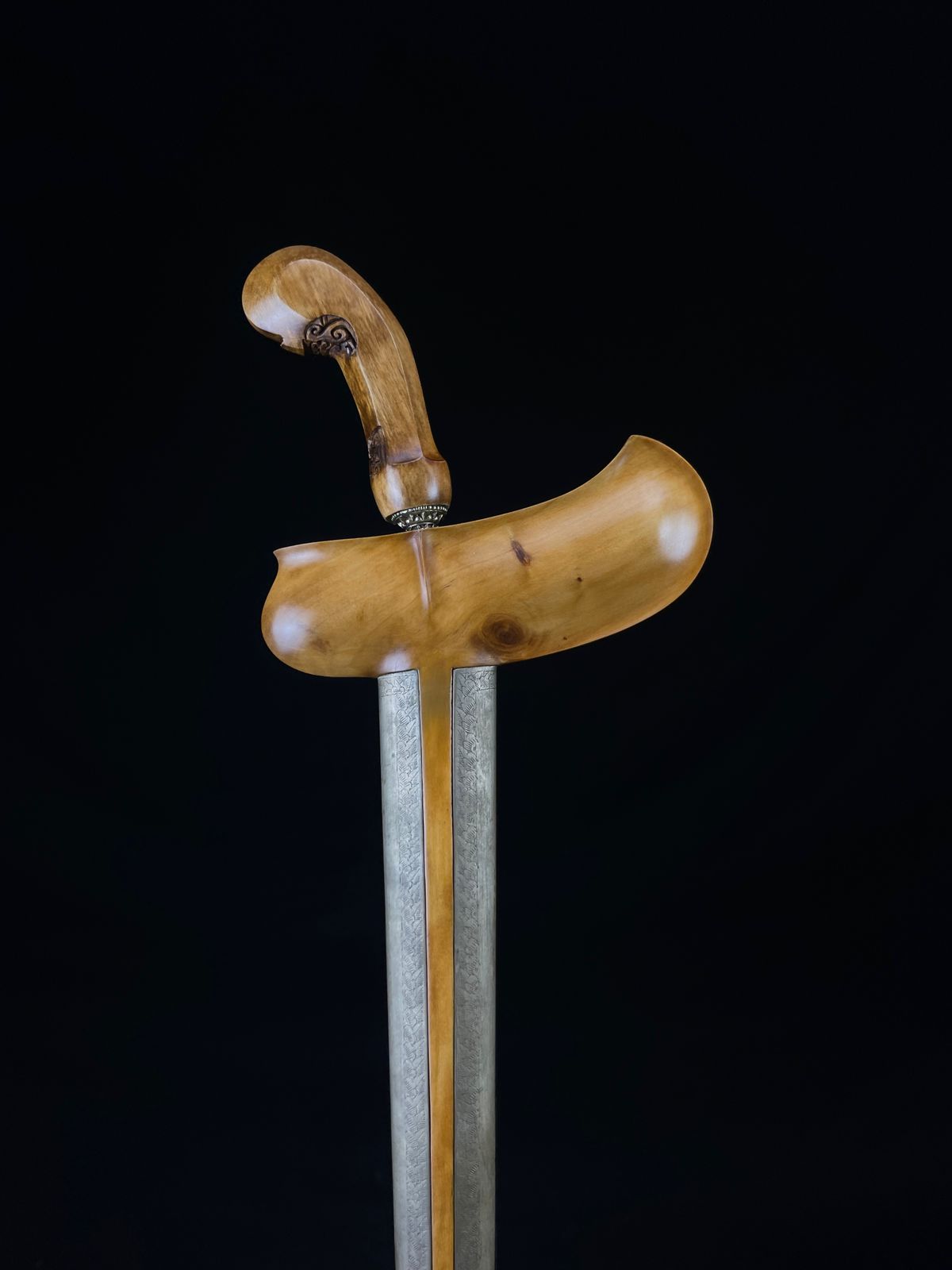 Keris Carubuk Pamor Bendo Segodo Original Sepuh