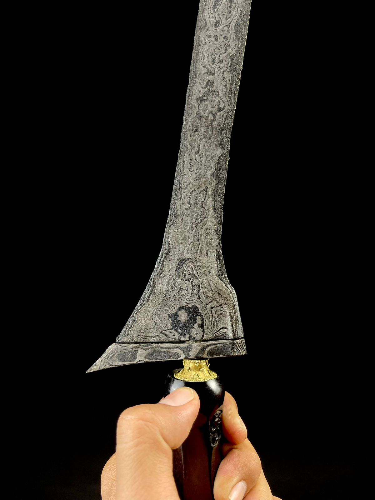 Keris Pamor Wos Wutah Putri Kinurung