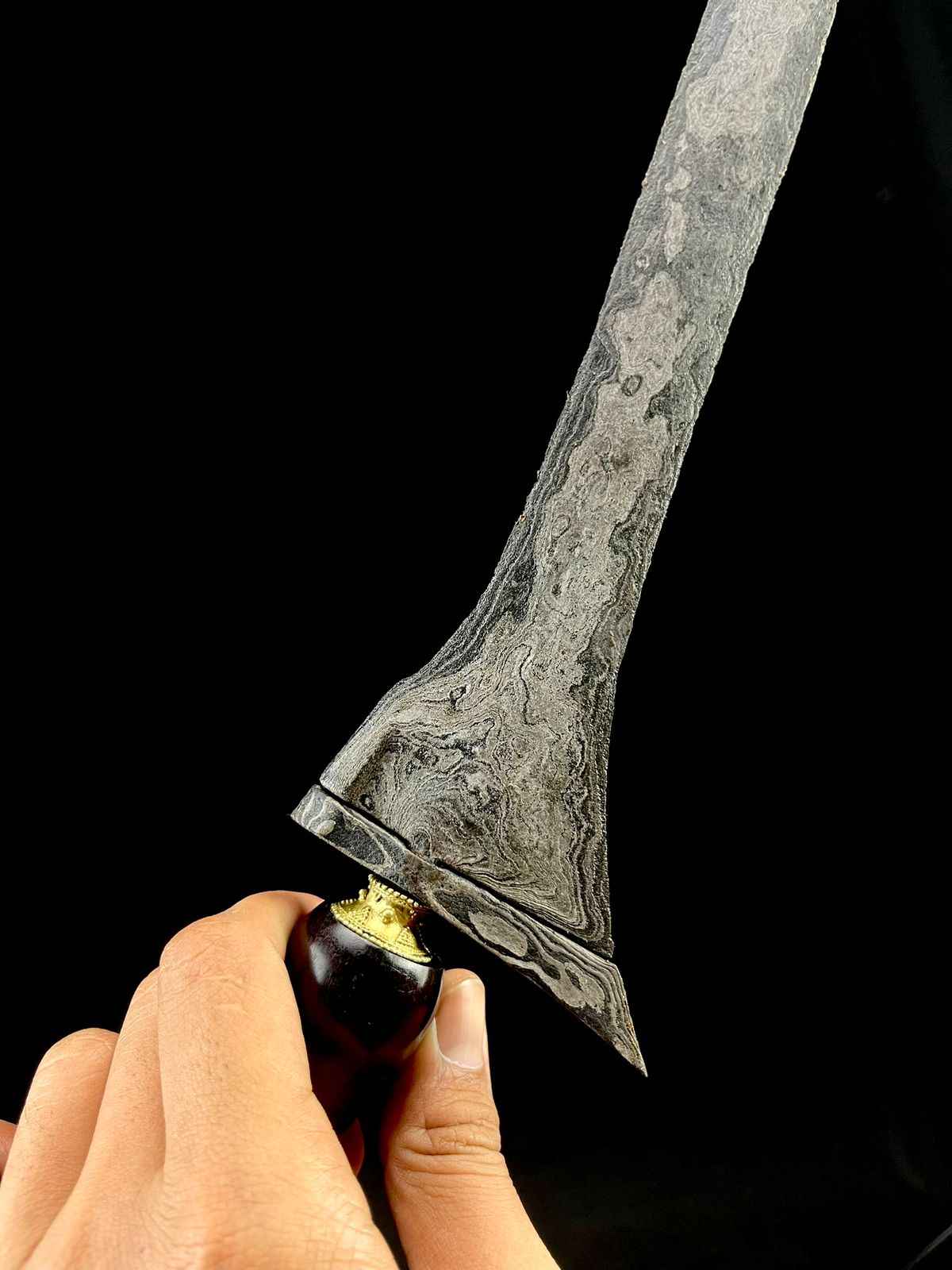 Keris Pamor Wos Wutah Putri Kinurung