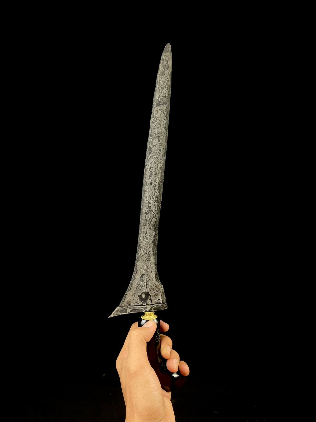 Keris Pamor Wos Wutah Putri Kinurung