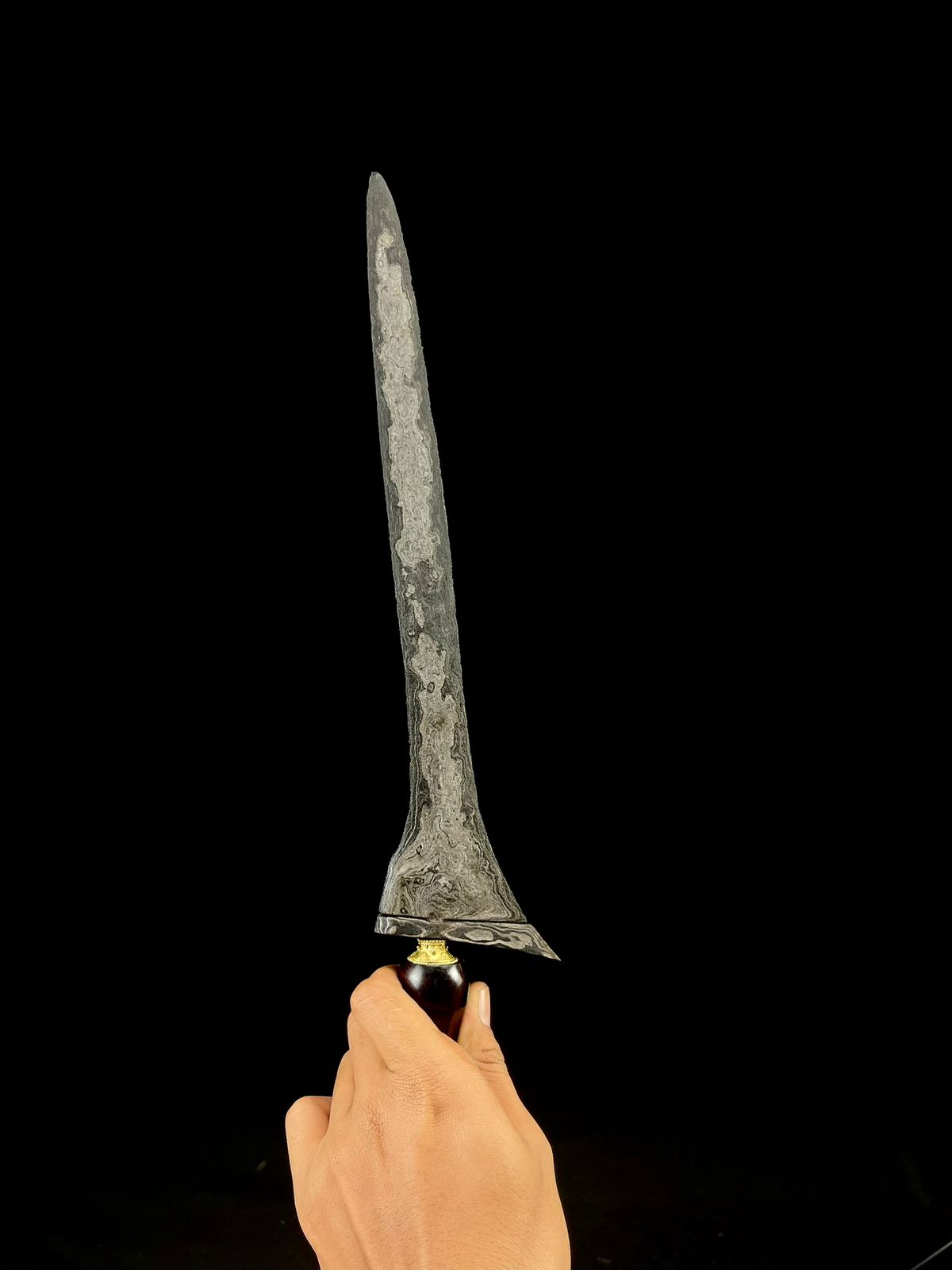 Keris Pamor Wos Wutah Putri Kinurung