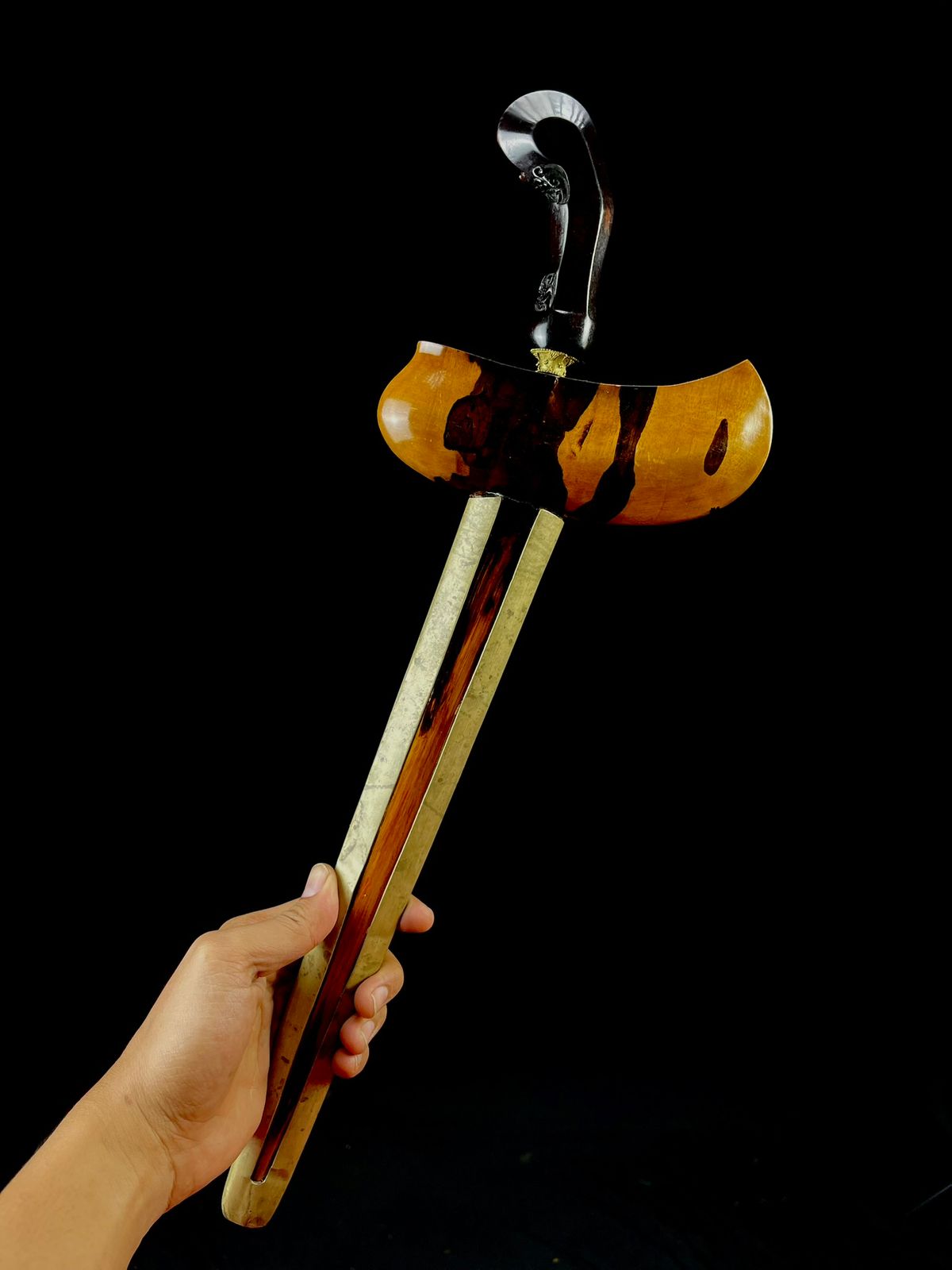 Keris Pamor Wos Wutah Putri Kinurung