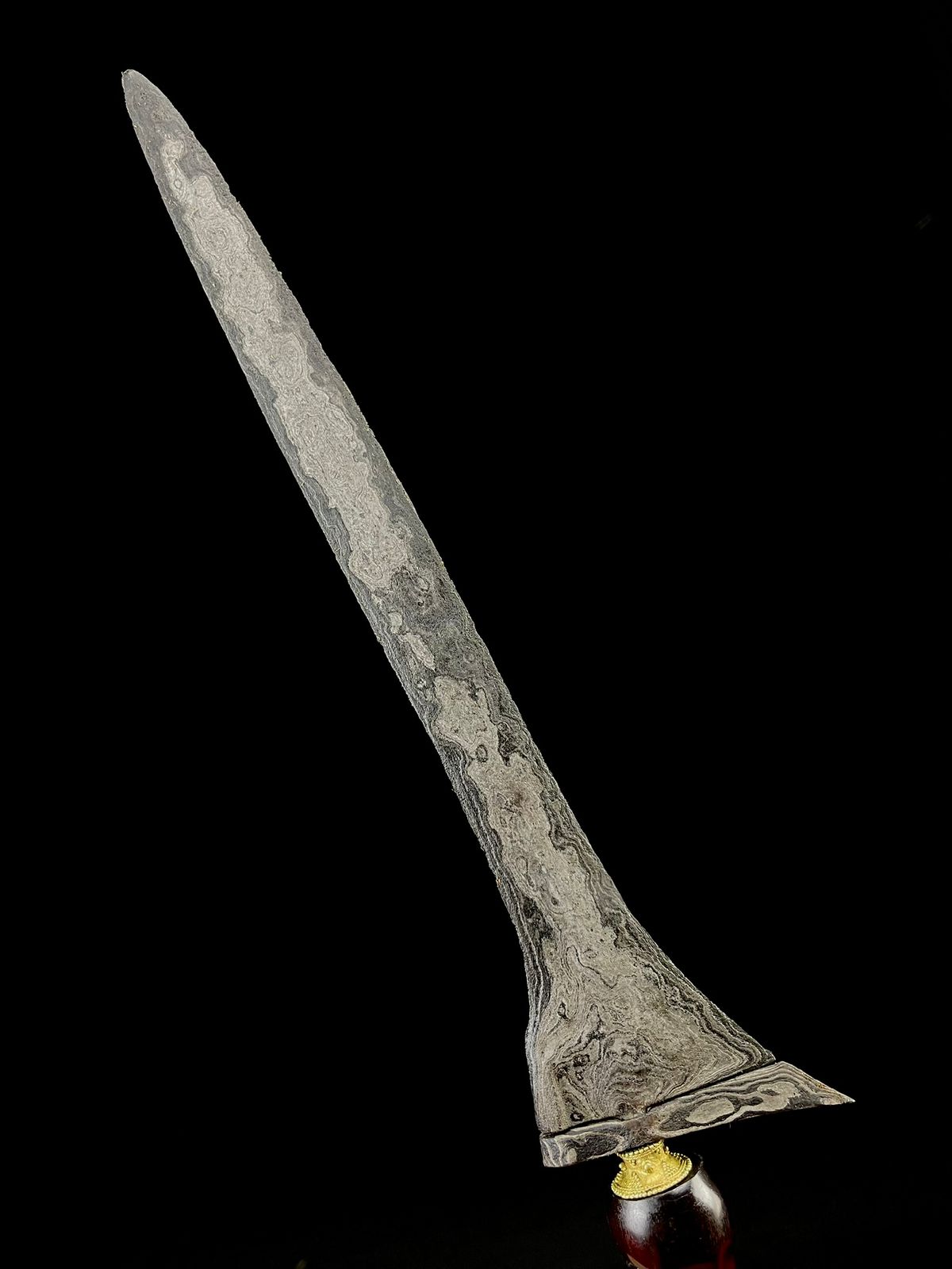 Keris Pamor Wos Wutah Putri Kinurung