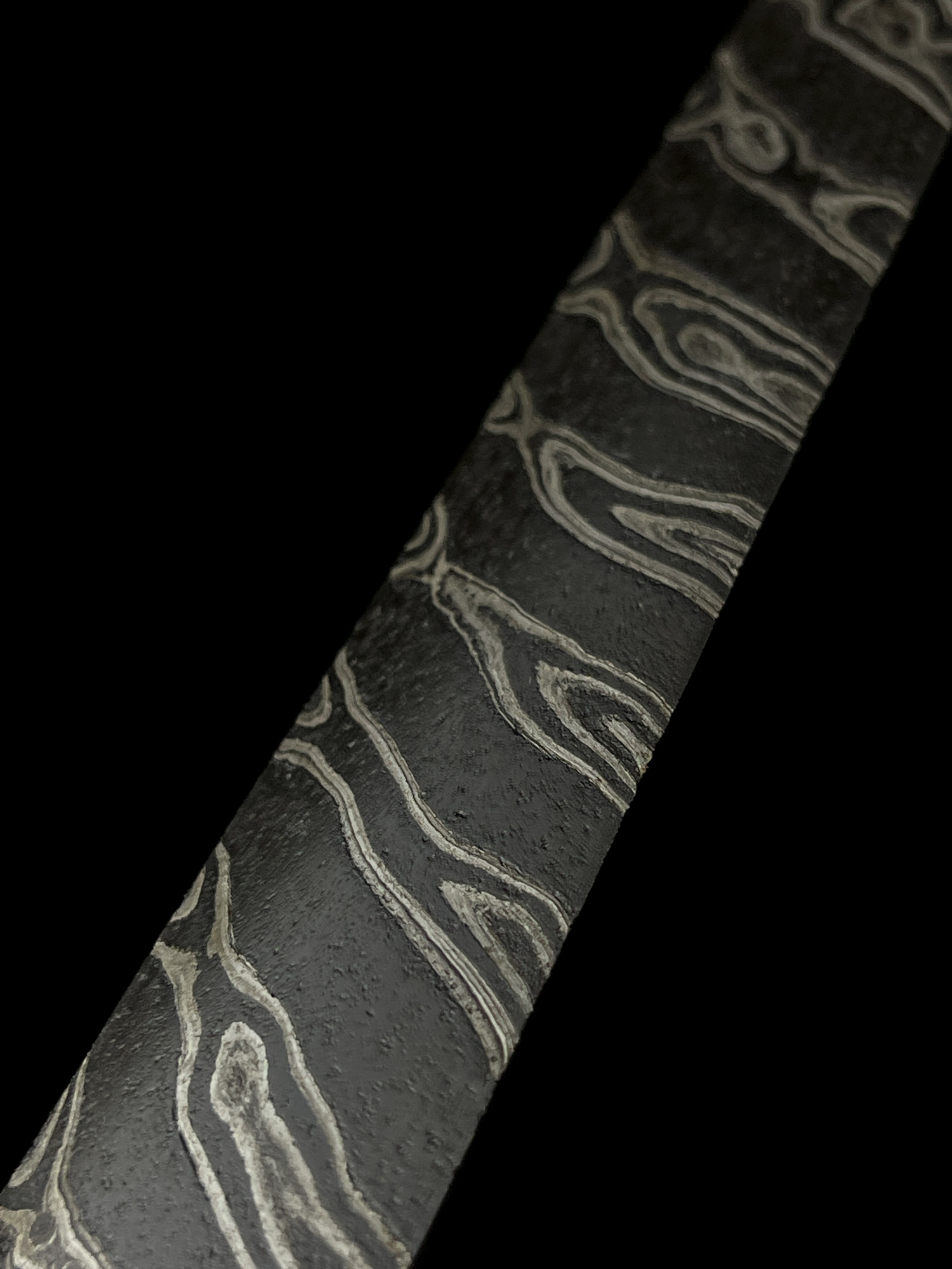 Keris Pusaka Bali Sempane Ganje Iras Pamor Buntel Mayit