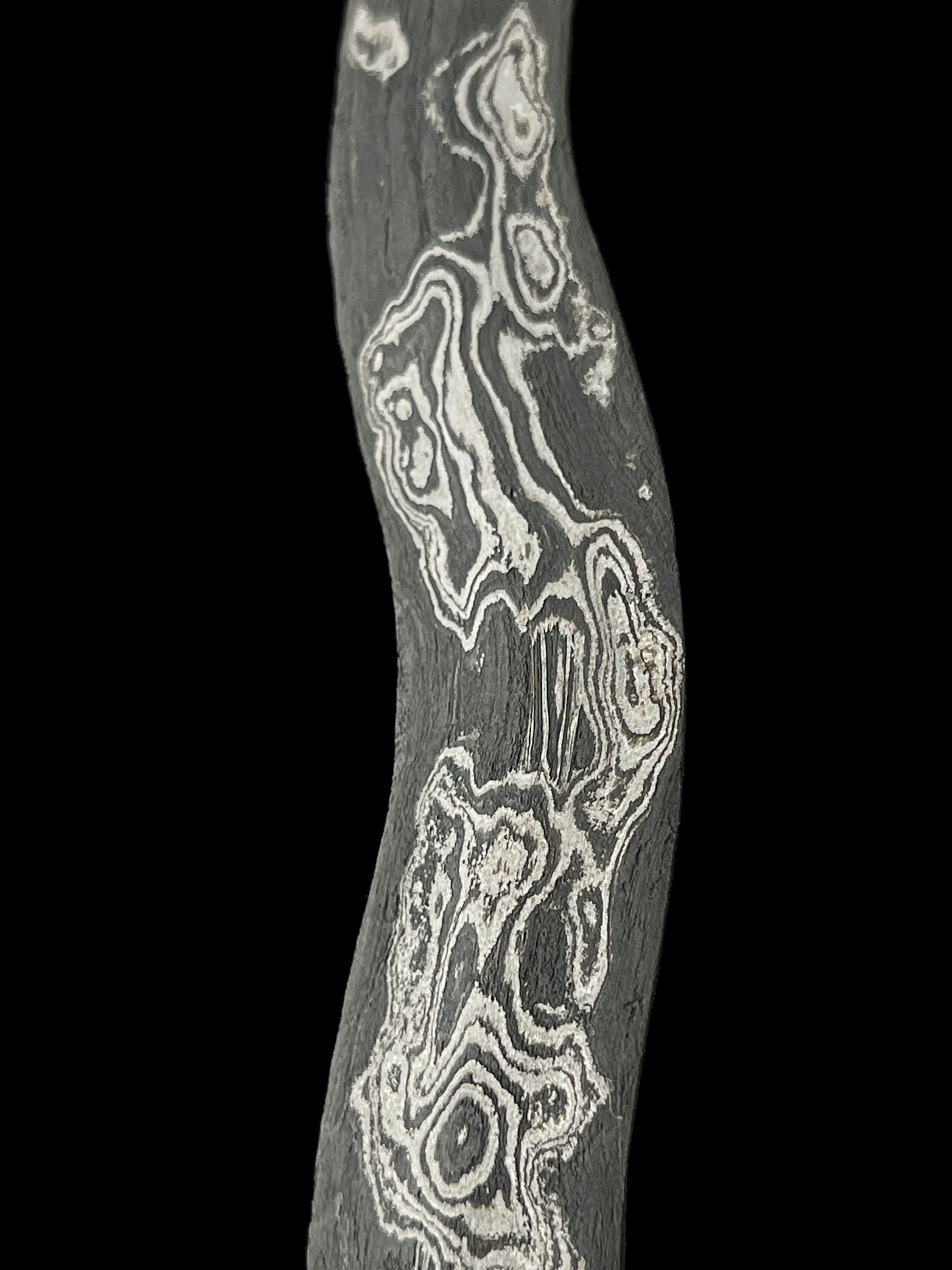 Keris Pusaka Singo Barong Luk 11 Tinatah Emas Mataram Sultan Agung