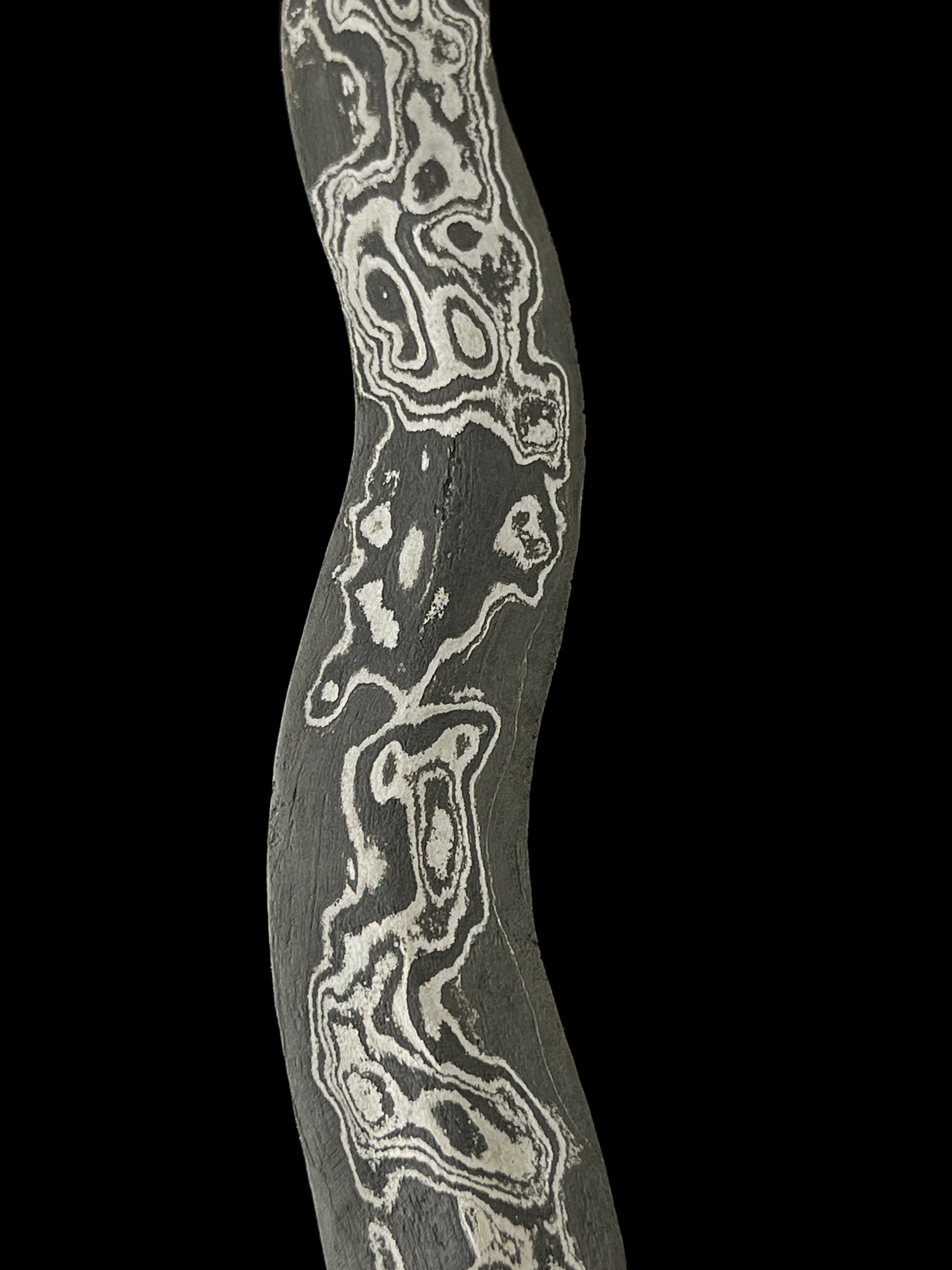 Keris Pusaka Singo Barong Luk 11 Tinatah Emas Mataram Sultan Agung