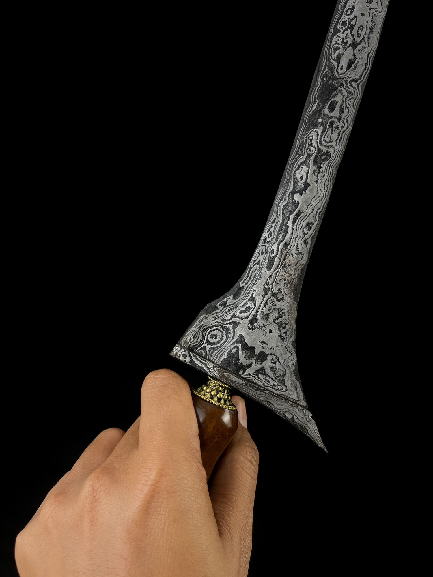 Keris Tilam Sari Pamor Tunggul Wulung