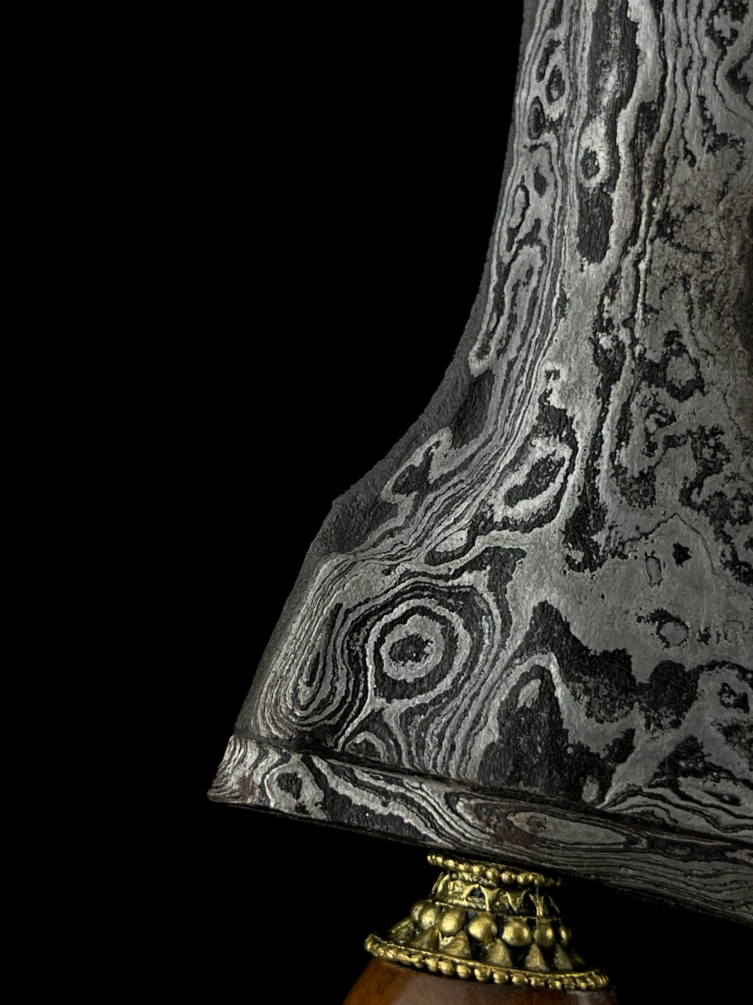 Keris Tilam Sari Pamor Tunggul Wulung