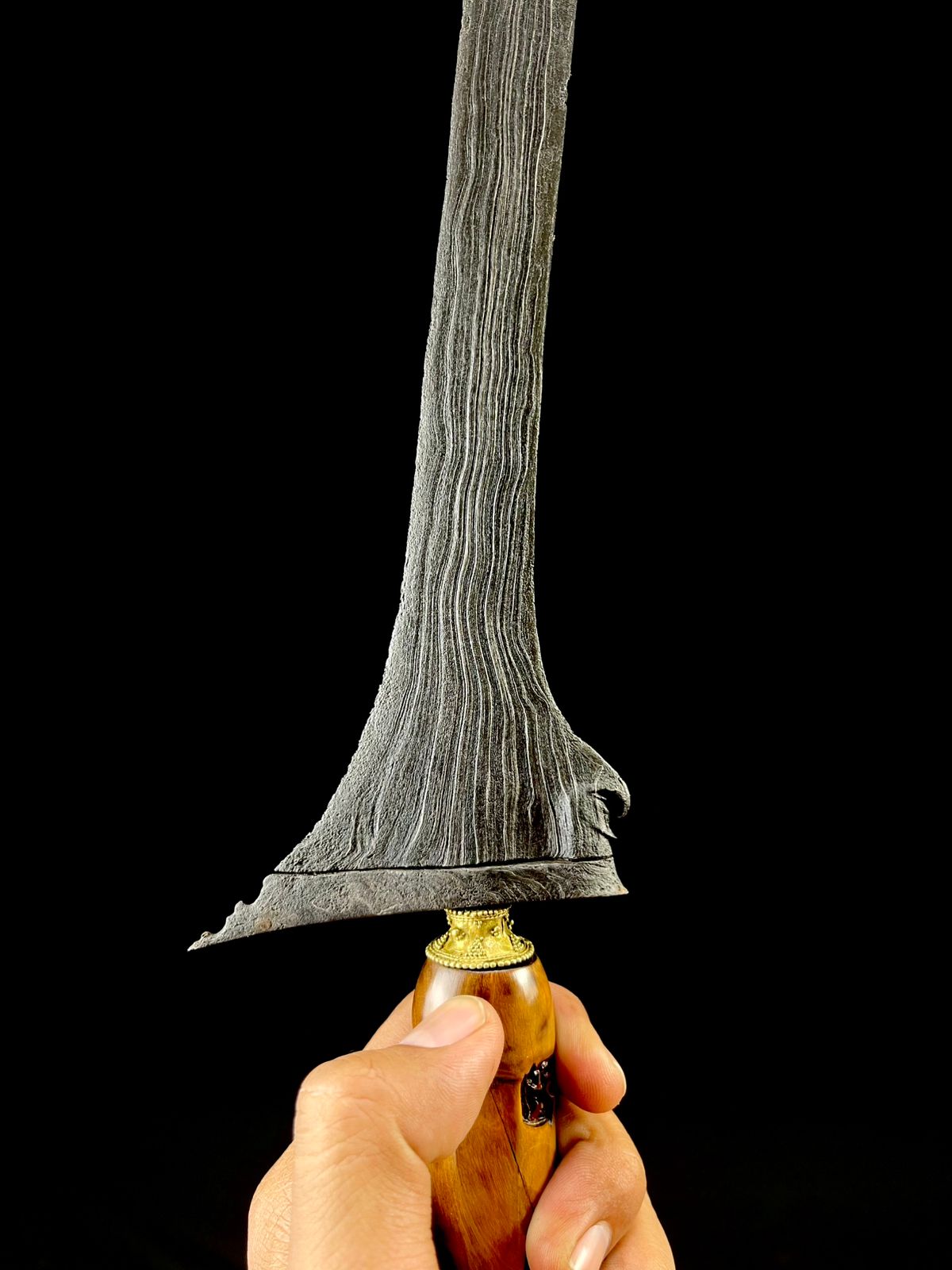 Sempaner Pamor Adeg Singkir