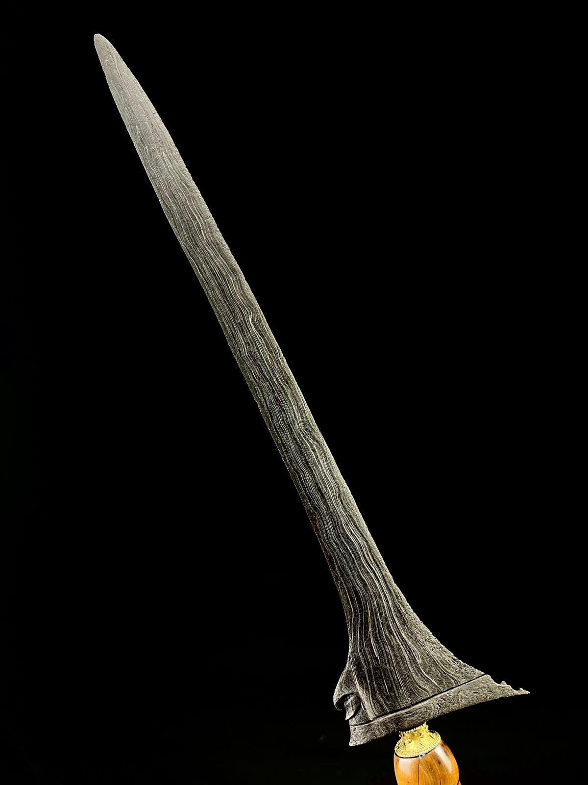 Sempaner Pamor Adeg Singkir