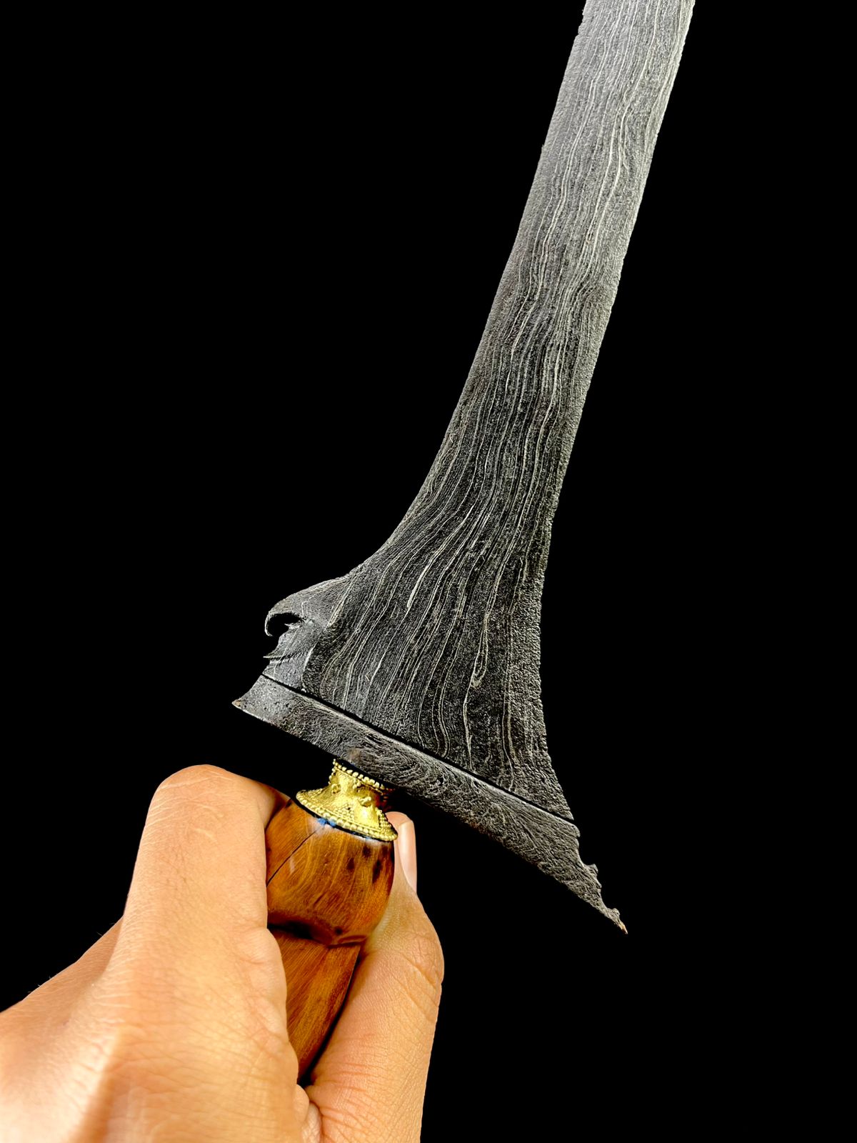 Sempaner Pamor Adeg Singkir