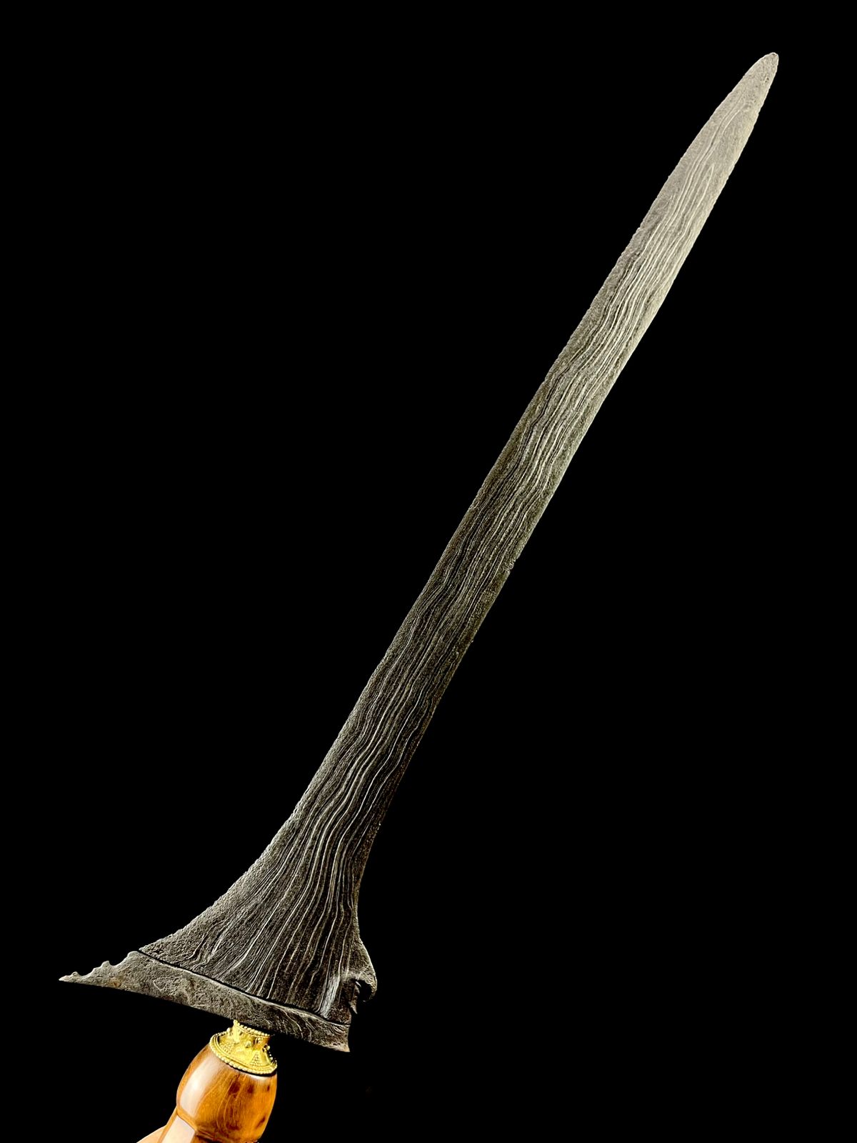 Sempaner Pamor Adeg Singkir