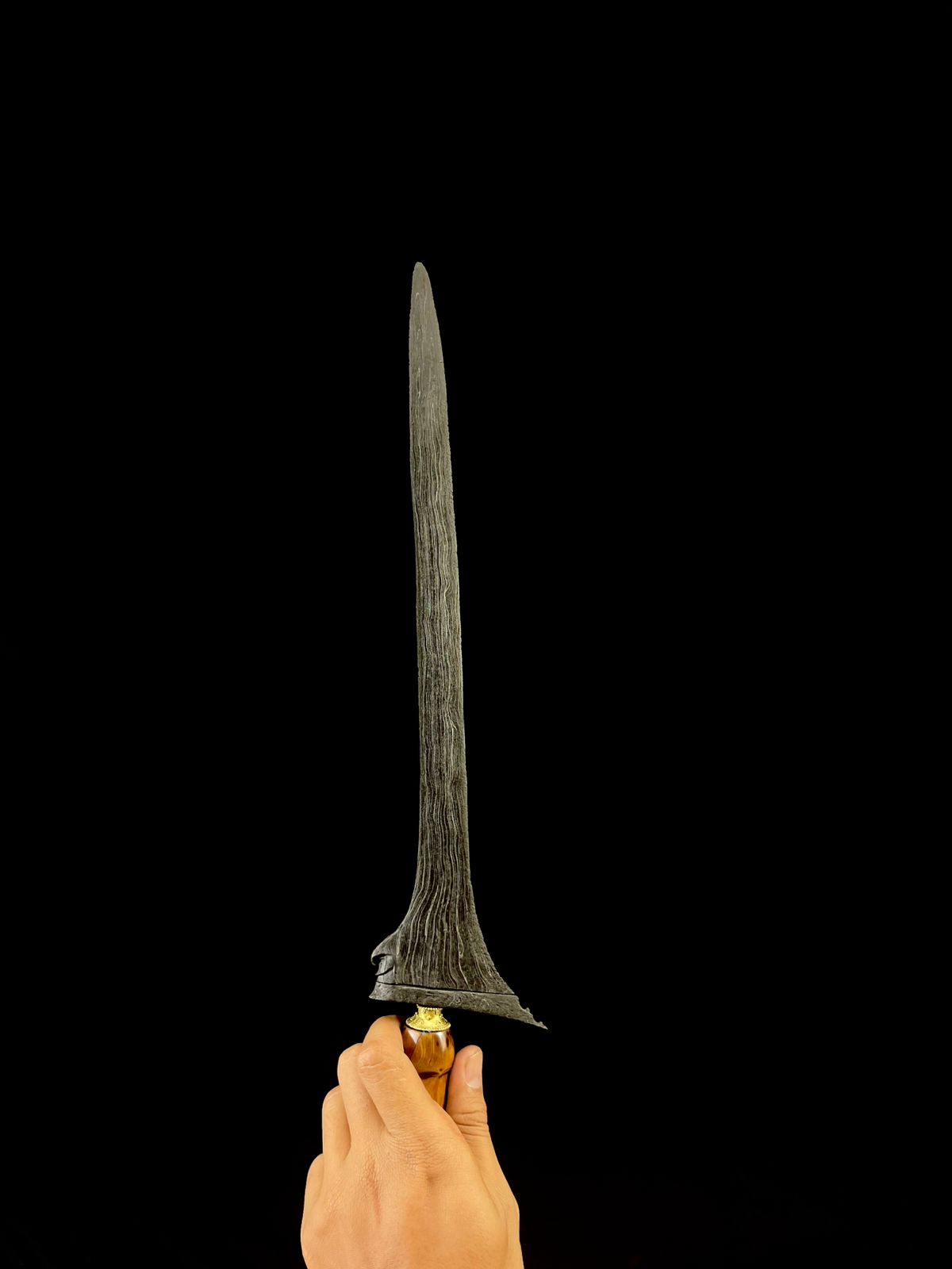 Sempaner Pamor Adeg Singkir