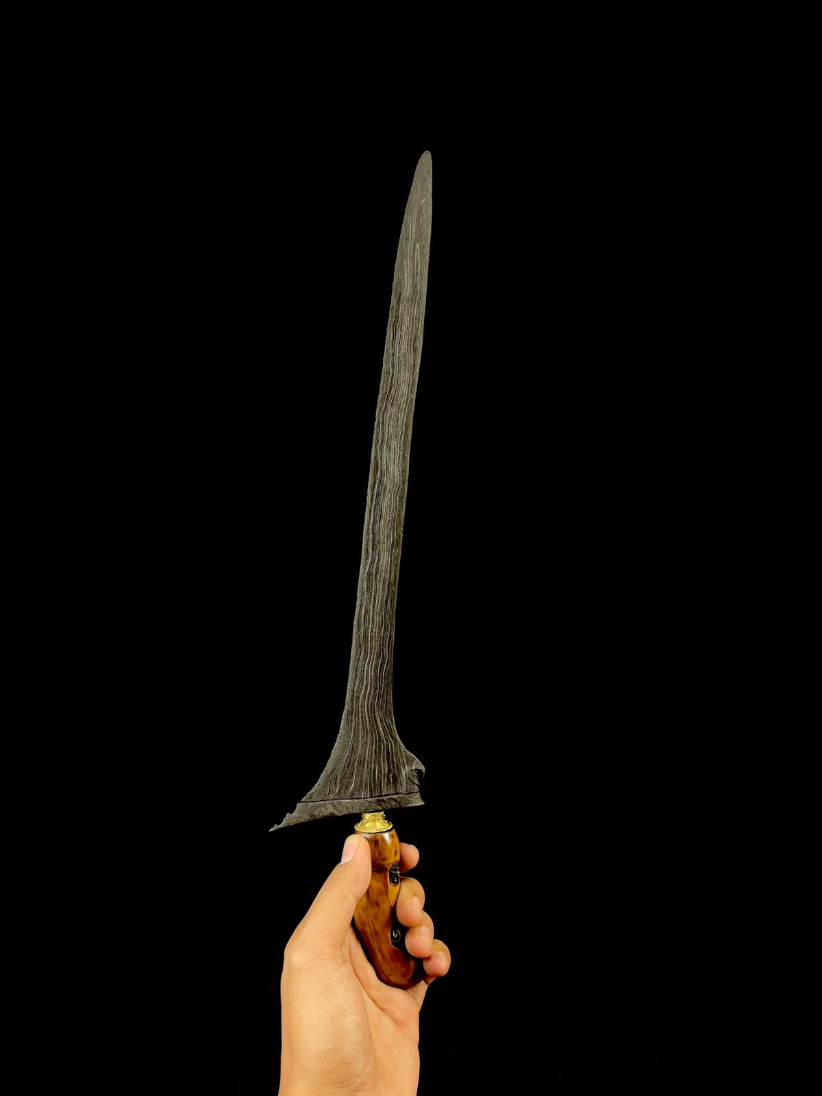 Sempaner Pamor Adeg Singkir