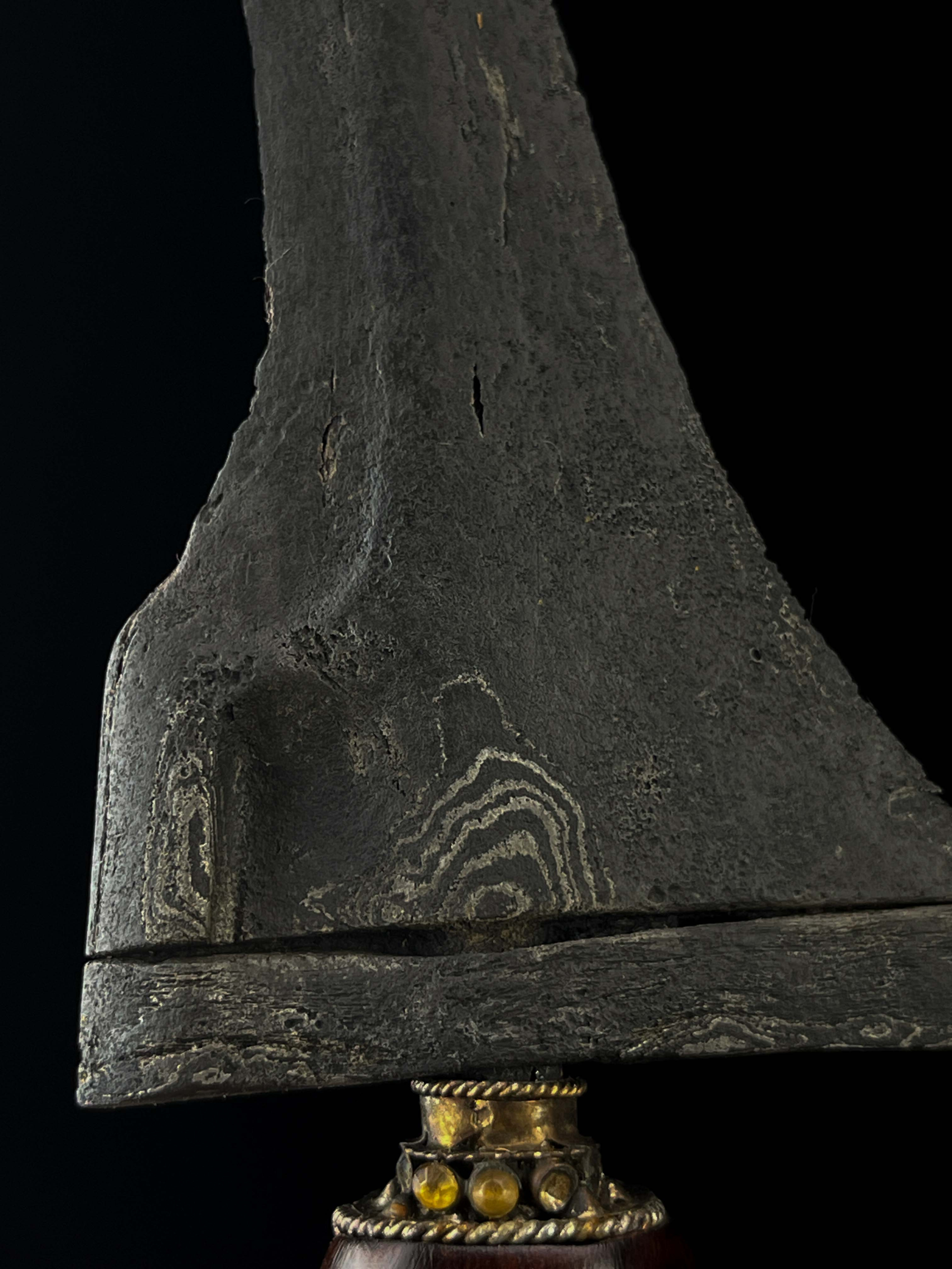 Tilam Upih Pamor Tirto Tumetes Original Sepuh